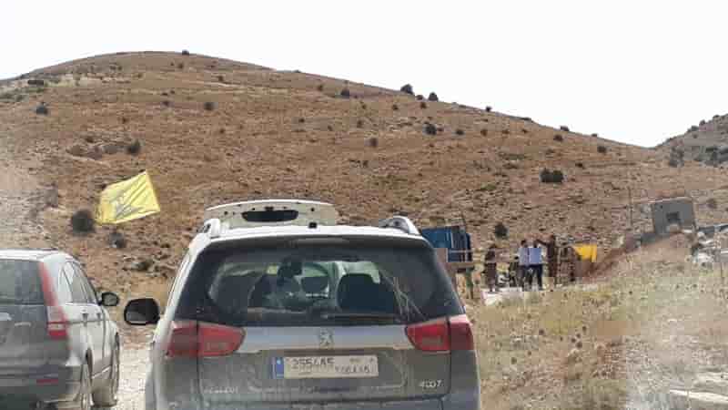 Operation du hezbollah et de l'armee syrienne a la frontiere