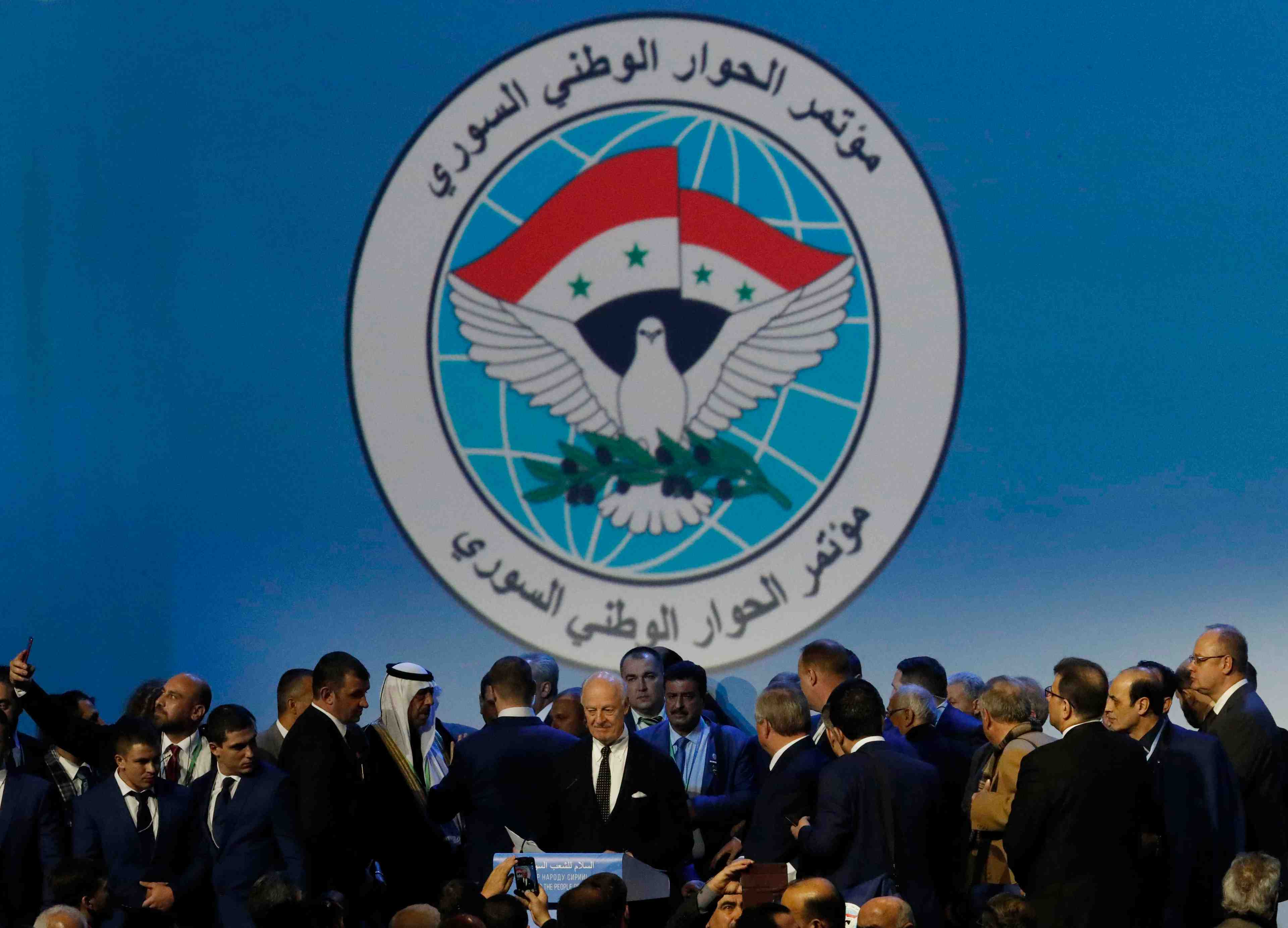 Damas rejette l'idee de l'onu sur la constitution en syrie