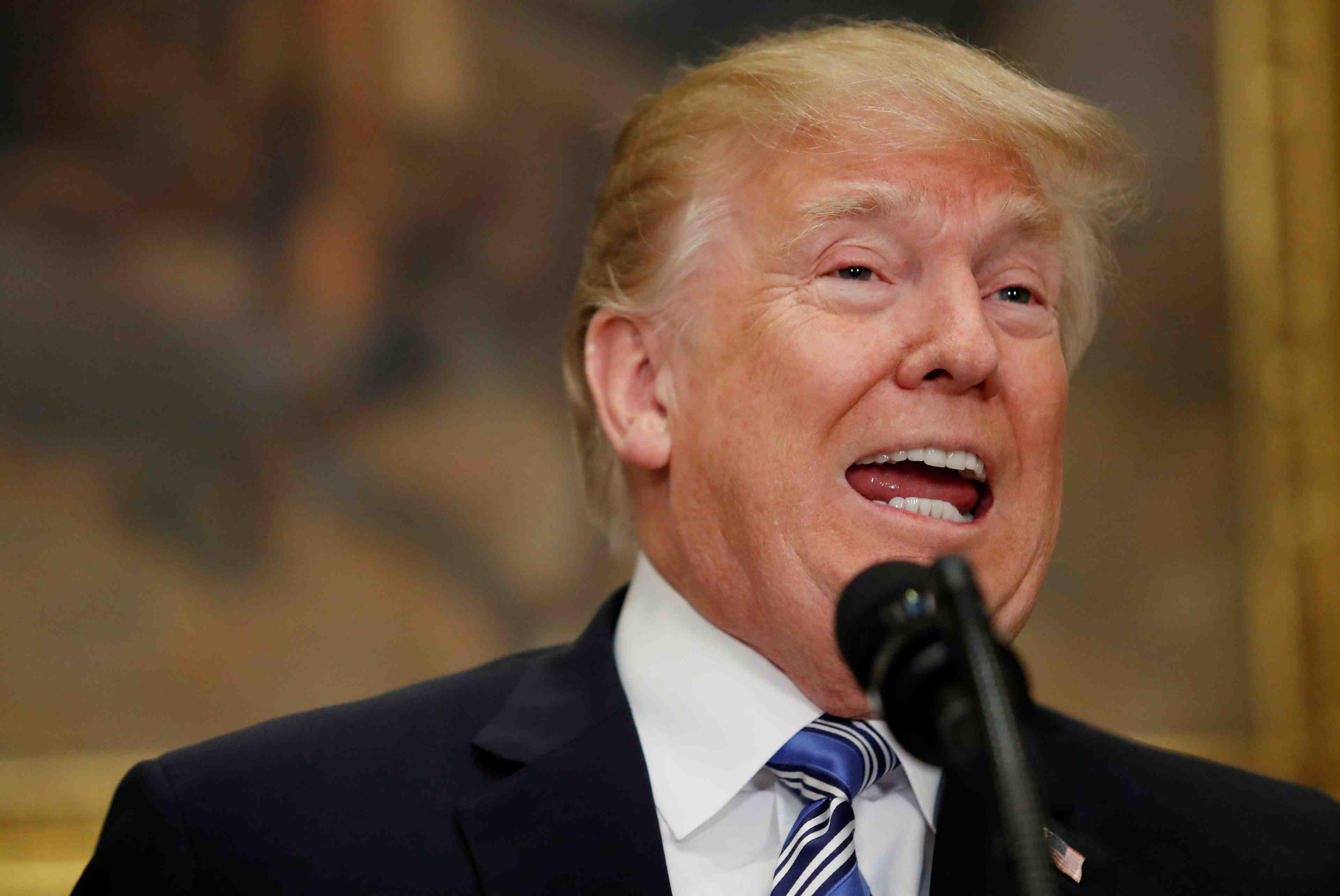 Trump pret a rencontrer kim jong-un d'ici le mois de mai