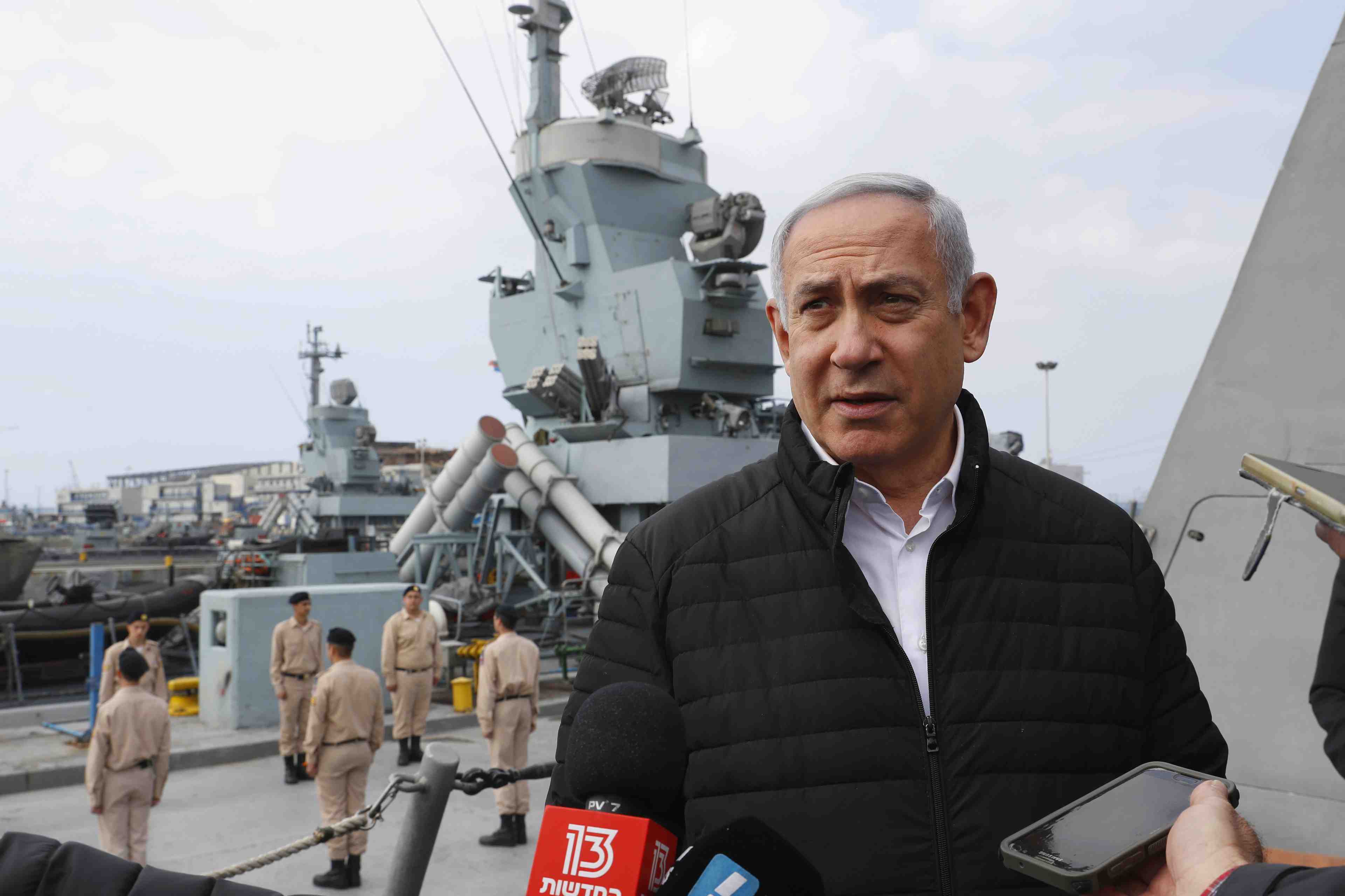 Netanyahu confirme qu'israel a mene un nouveau raid en syrie