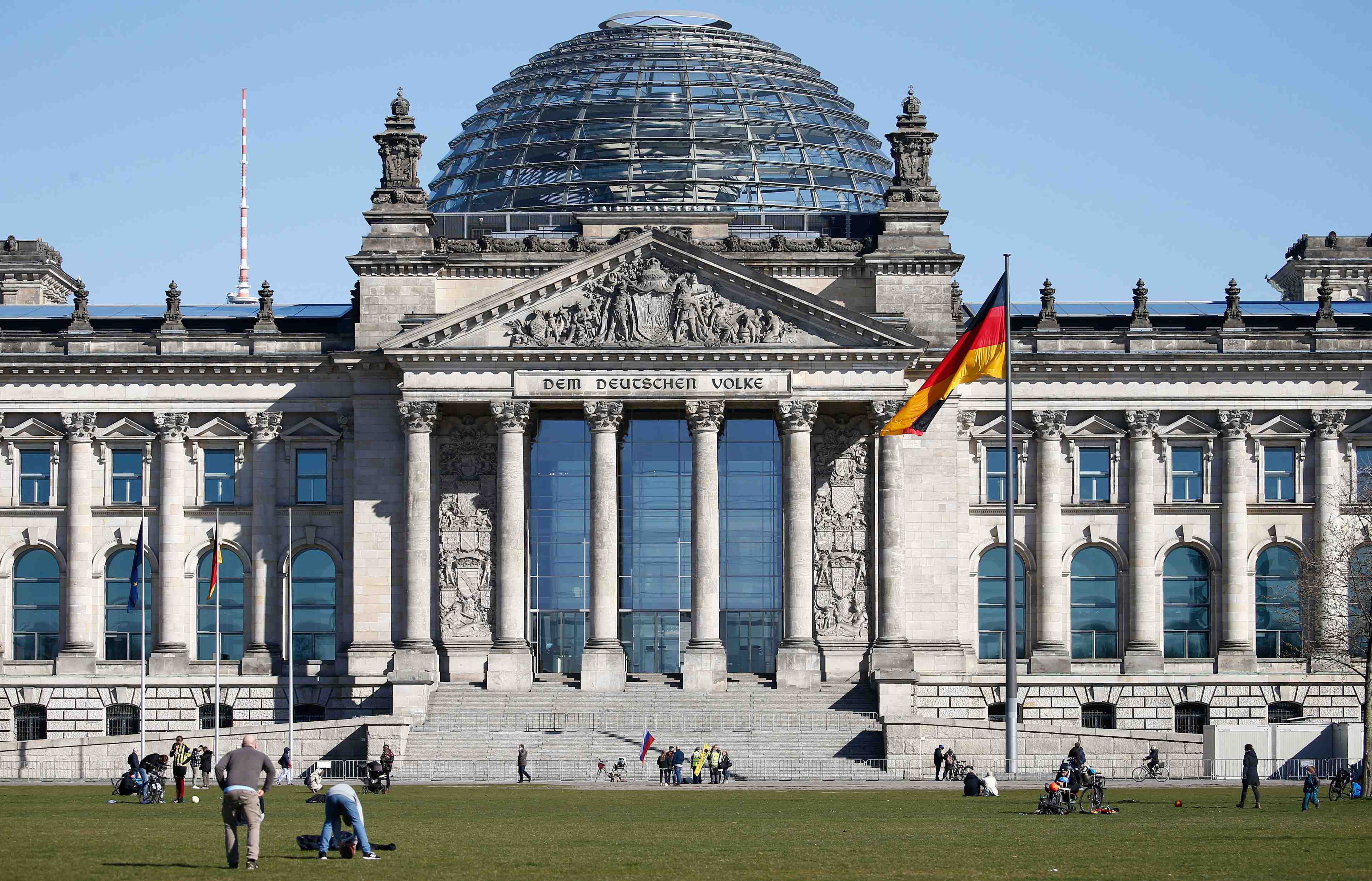 L'epidemie de coronavirus oblige berlin a repousser la preparation du budget 2021