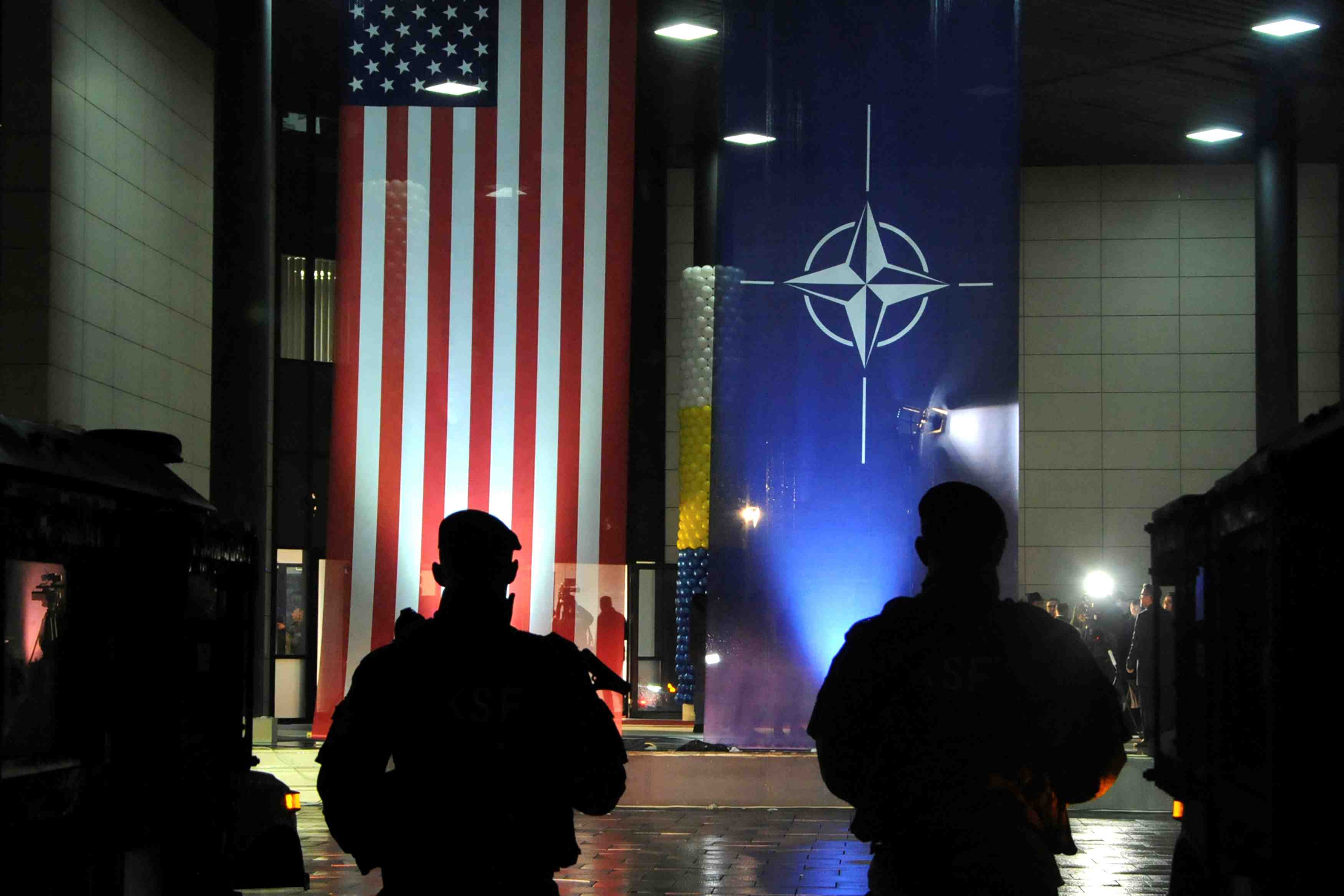 Biden reaffirme l'attachement des etats-unis a l'otan