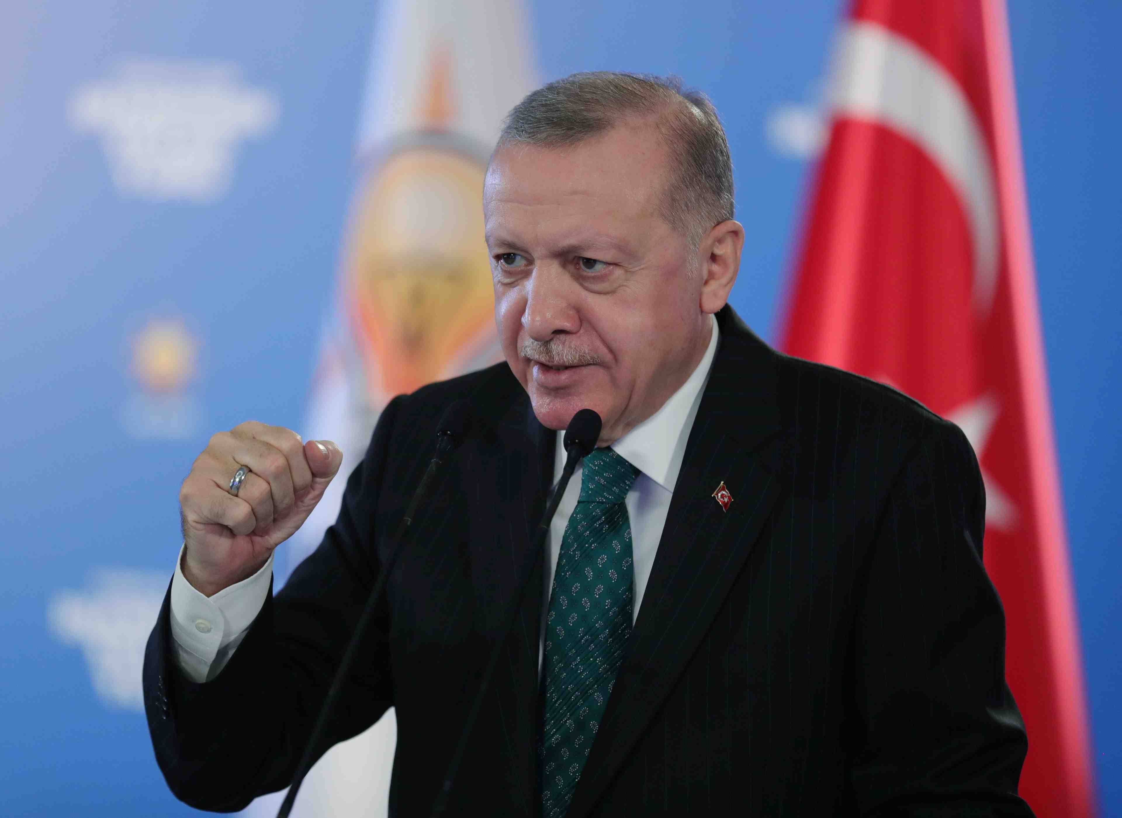 La turquie veut atteindre la lune en 2023, dit erdogan