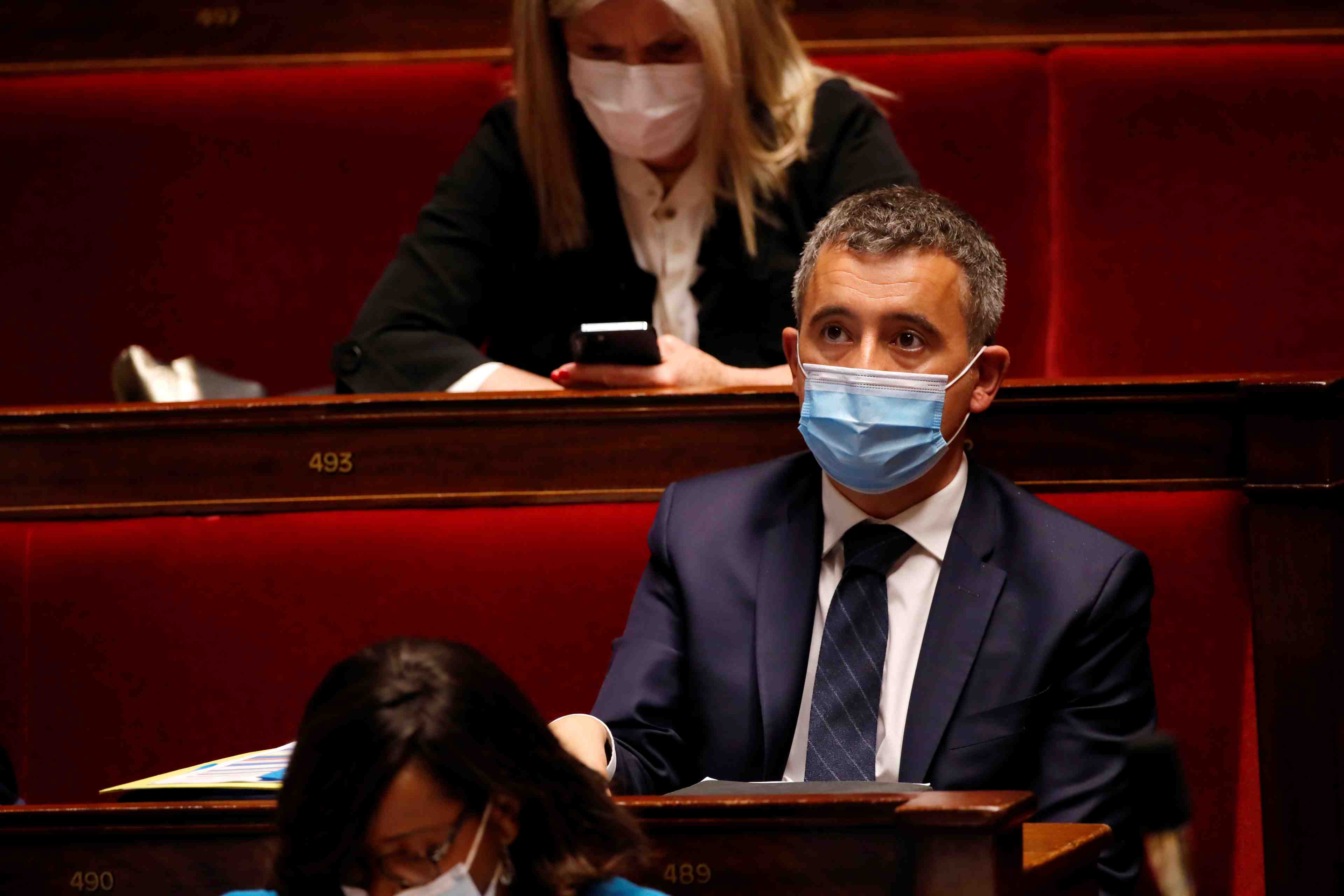 L'homme recherche en dordogne a ete interpelle, dit darmanin