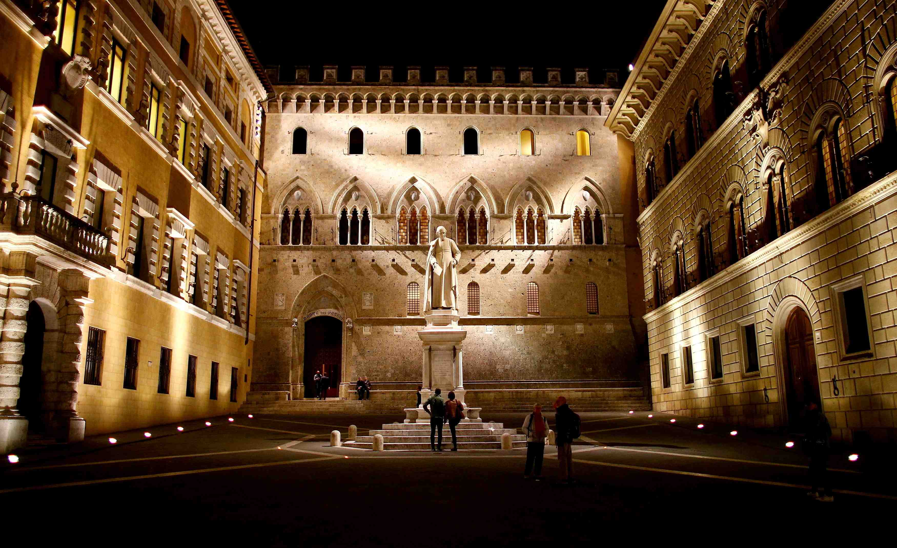 Rome et unicredit mettent fin a leurs discussions sur monte dei paschi