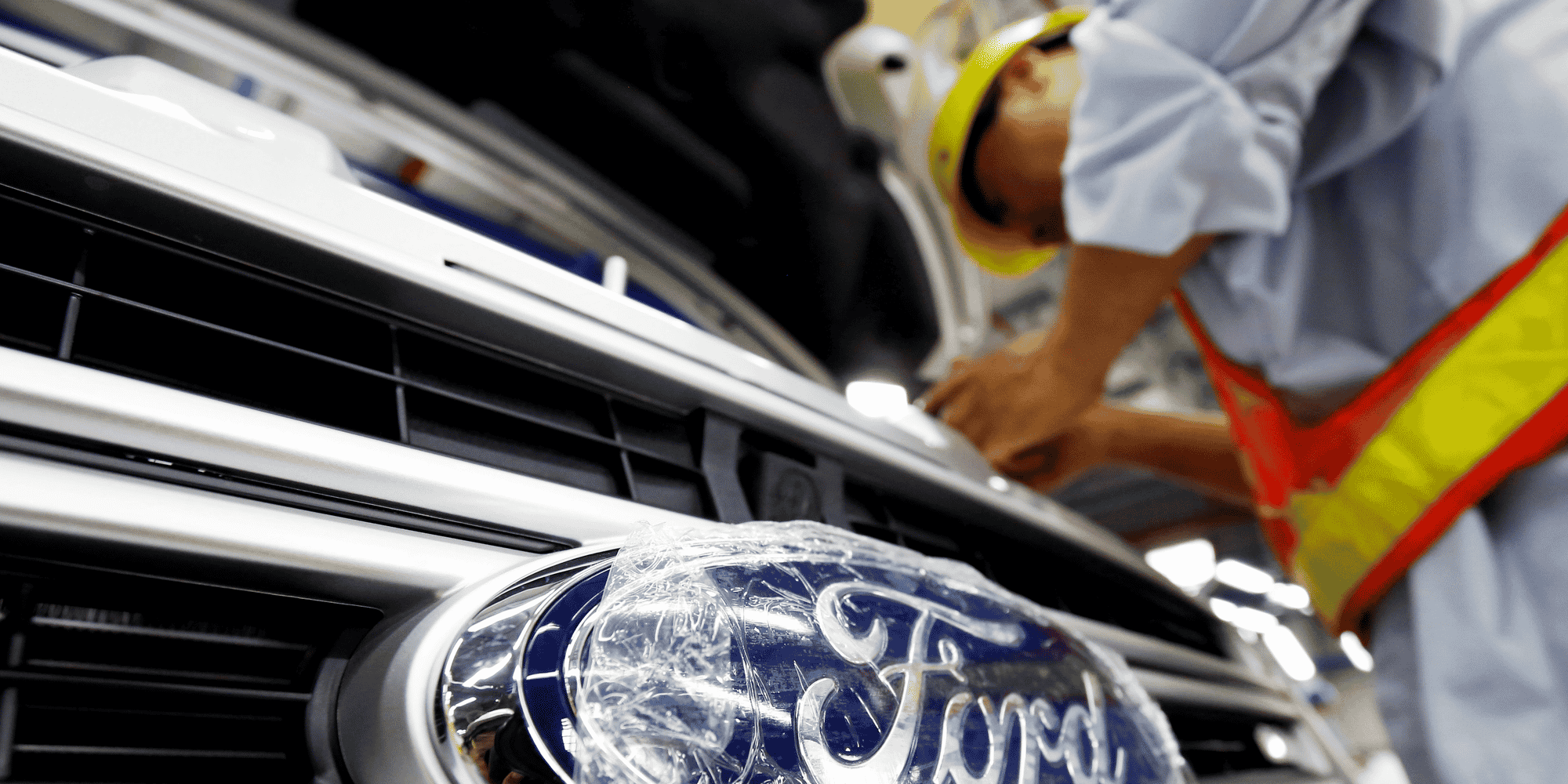 Les resultats et les previsions de ford decoivent