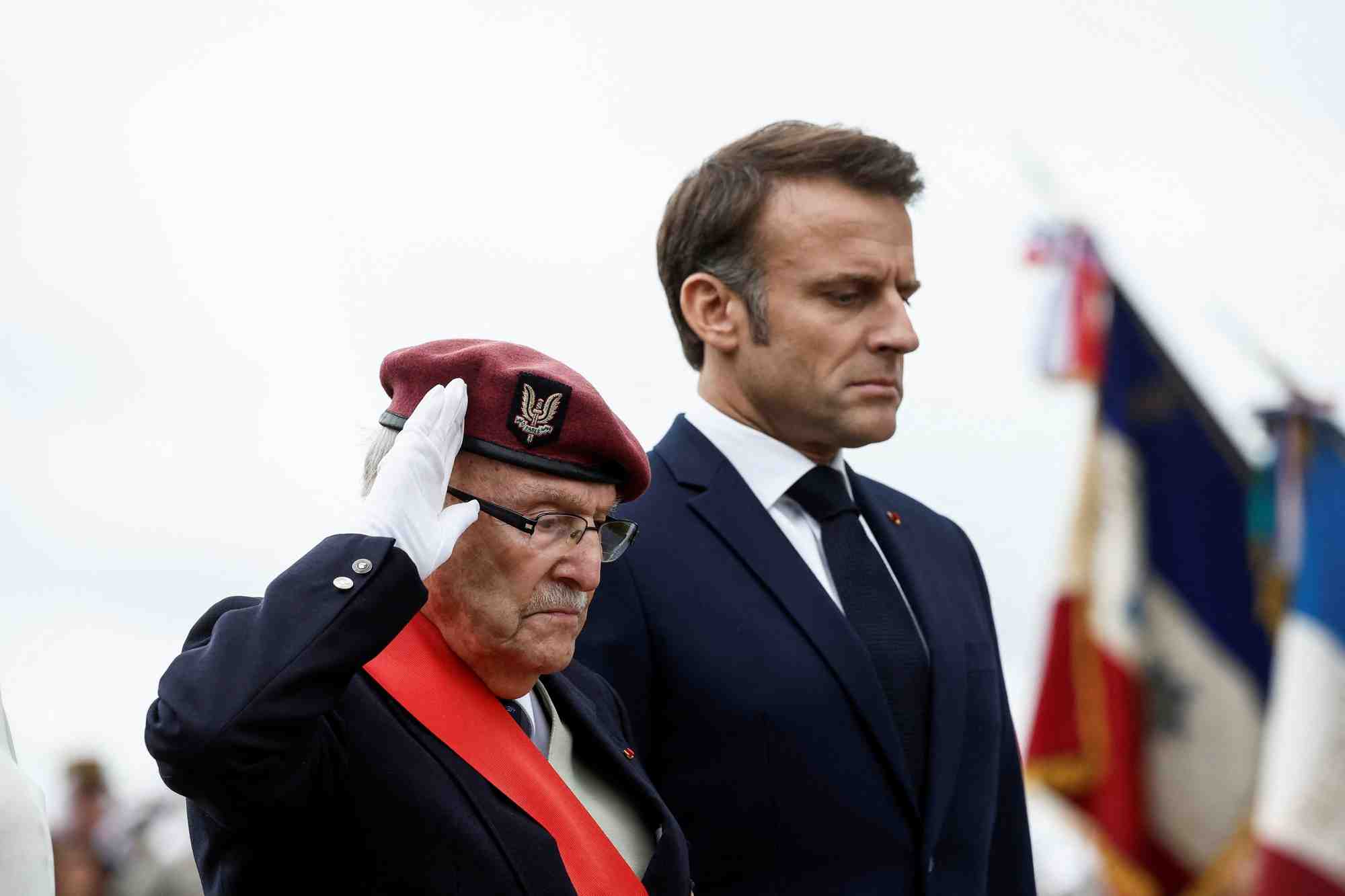 Hommage au maquis de saint marcel et au sas francais, a plumelec