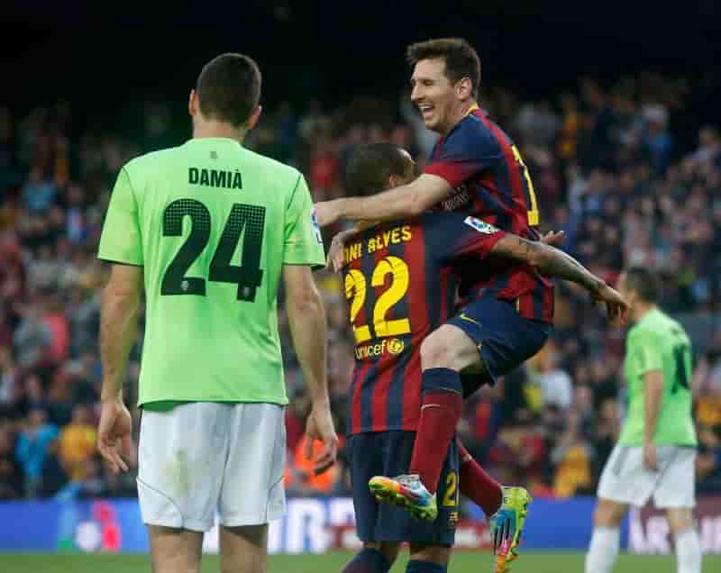 Liga: nouveau record pour Lionel Messi