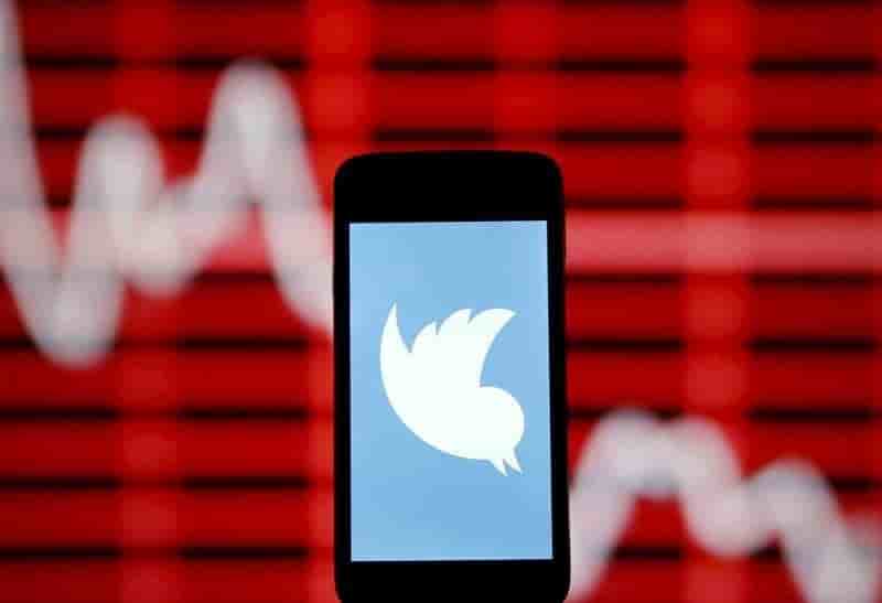 Hausse de 57,6% du ca trimestriel de twitter