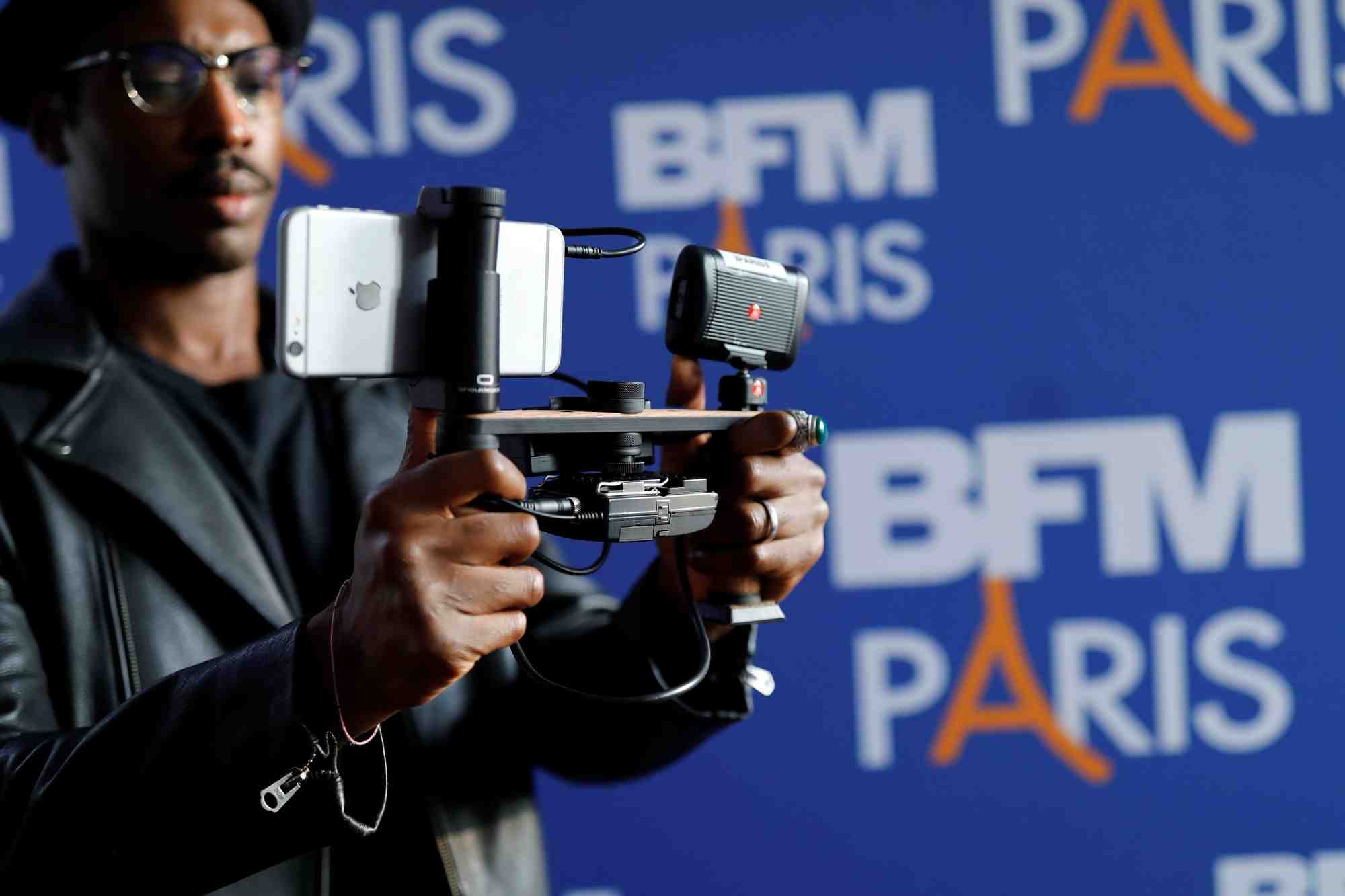 A l'image de BFM Paris, BFM Lyon Métropole utilisera le principe du reporter autonome