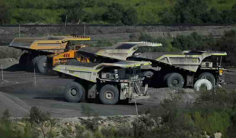 Rio tinto: baisse de 3% de la production de minerai de fer au premier trimestre