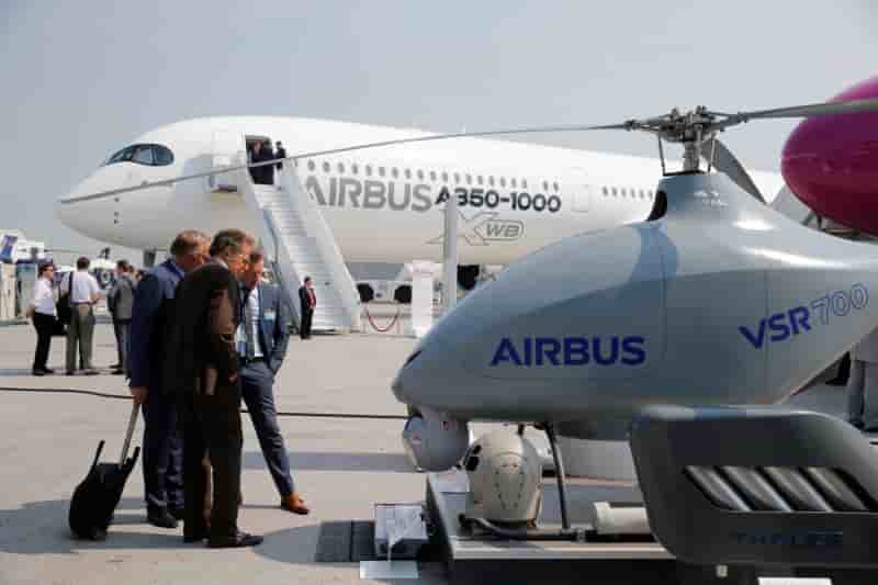 Pres de 40 milliards de dollars de commandes pour airbus
