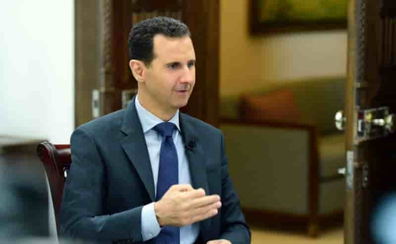 Assad dit que la guerre n'est pas terminee en syrie