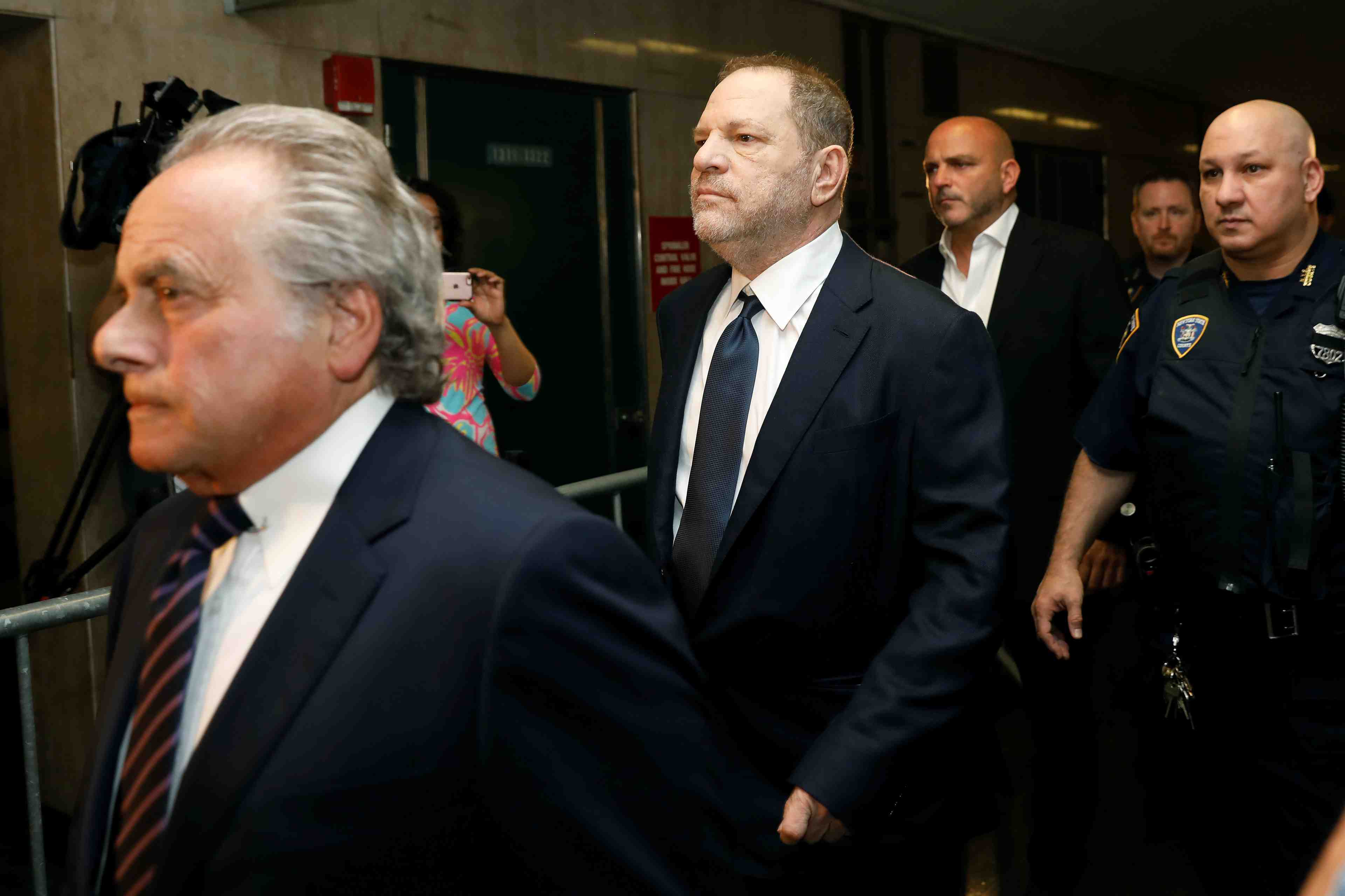 L'ex-producteur harvey weinstein plaide non coupable