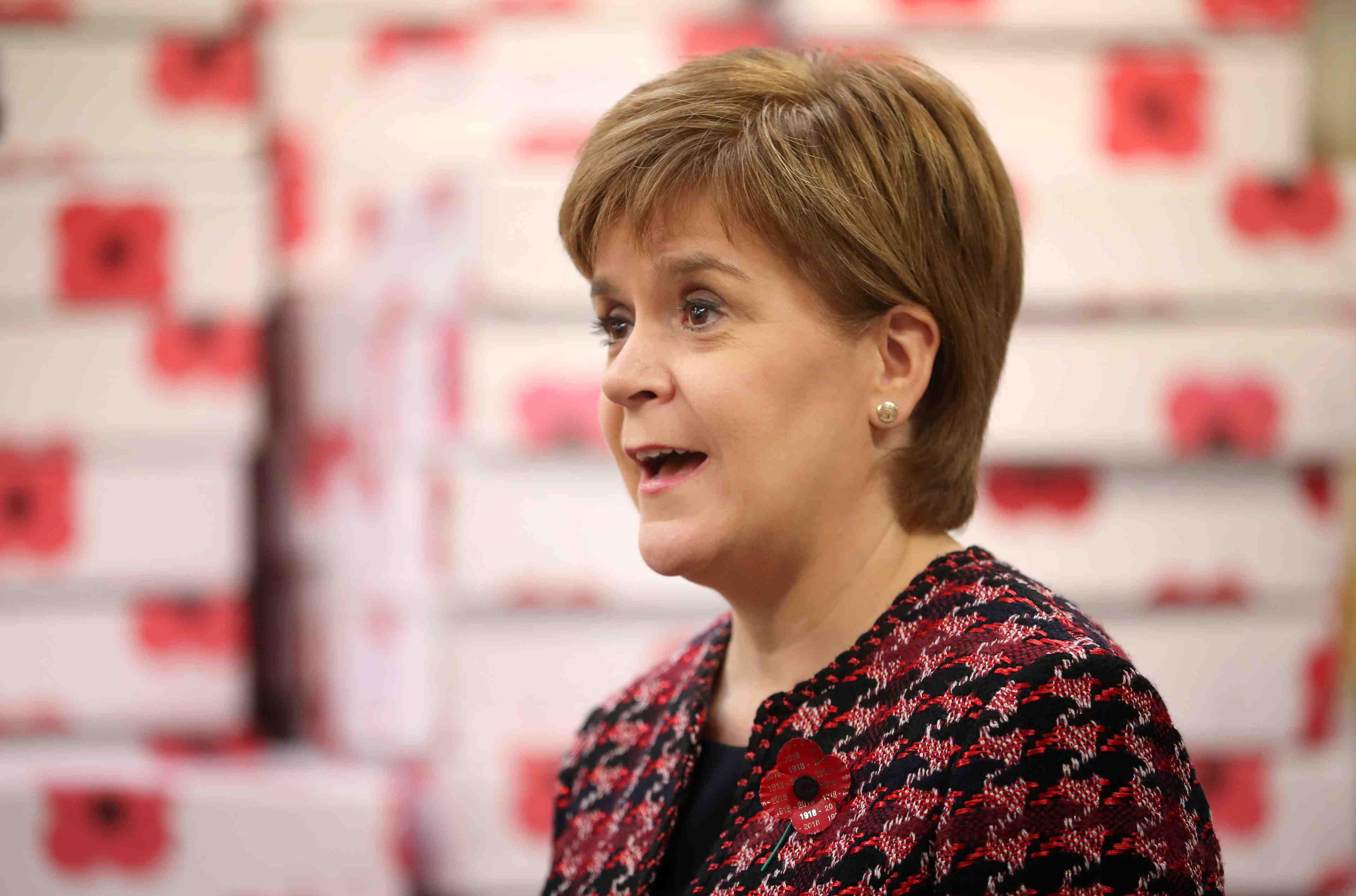 Sturgeon (ecosse) reclame la tenue d'un 2e referendum sur le brexit