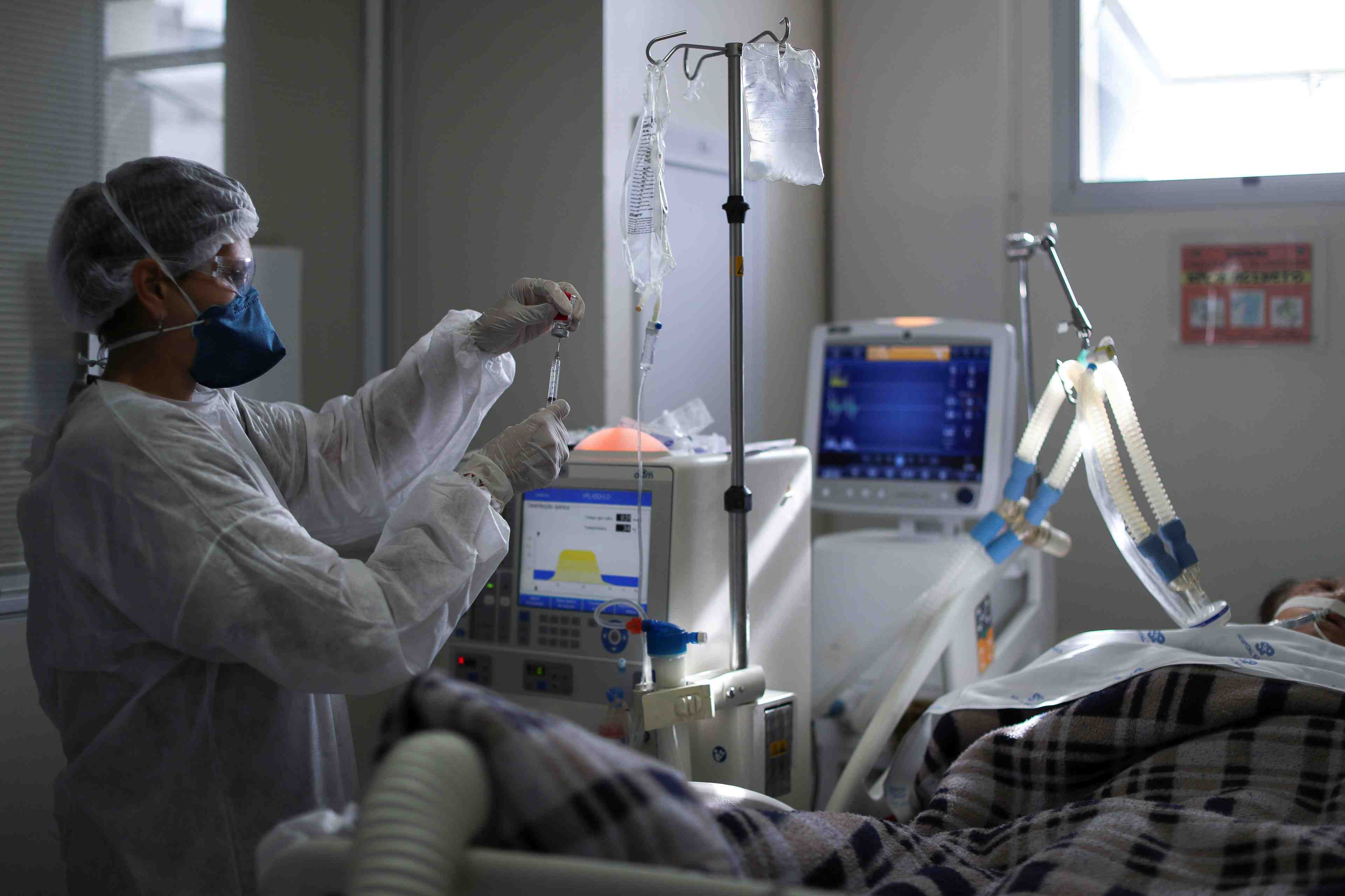 Coronavirus: plus de 90.000 nouveaux cas sur une journee au bresil