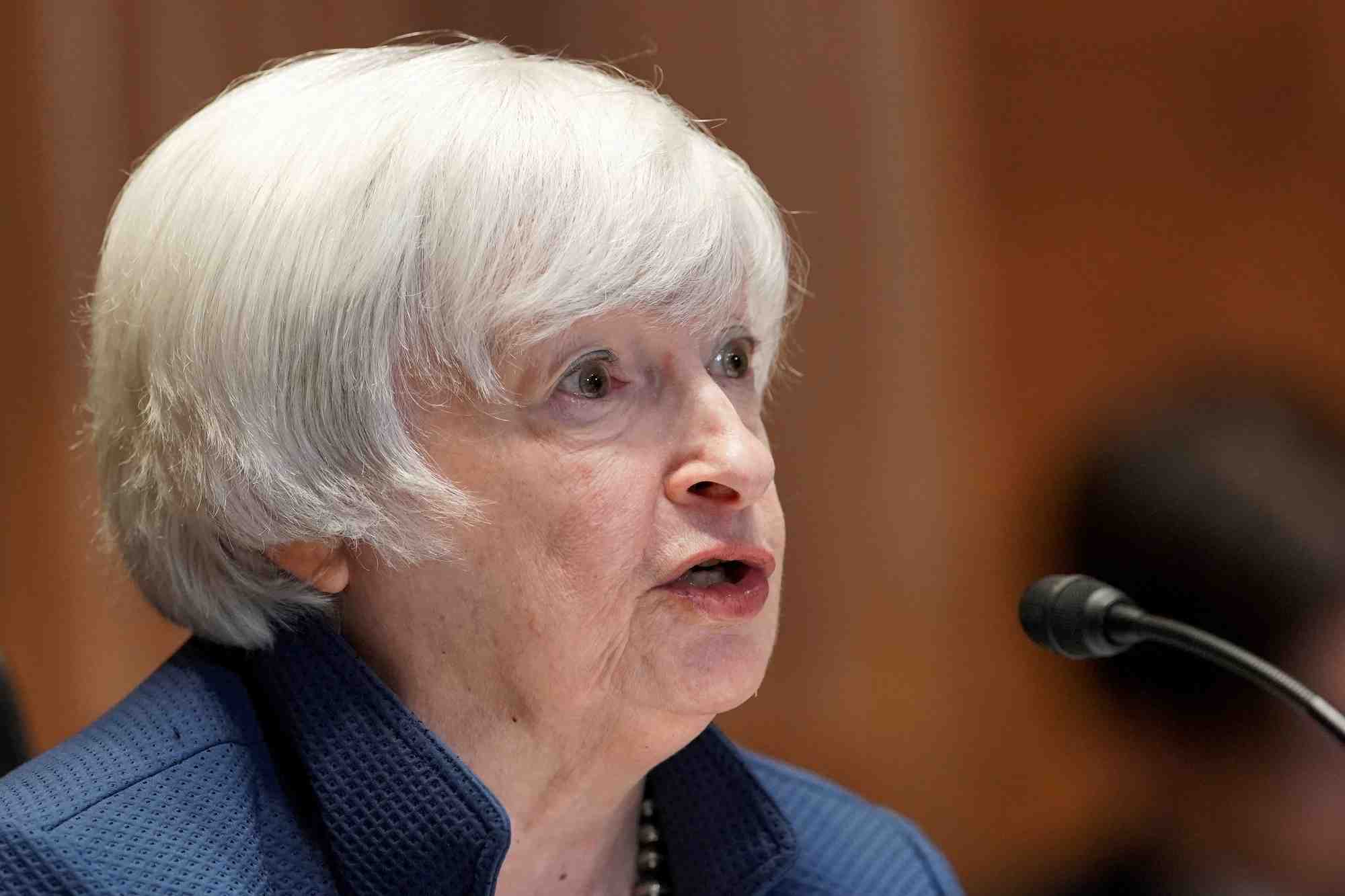 Yellen va presser le g20 pour une taxe plancher superieure a 15%