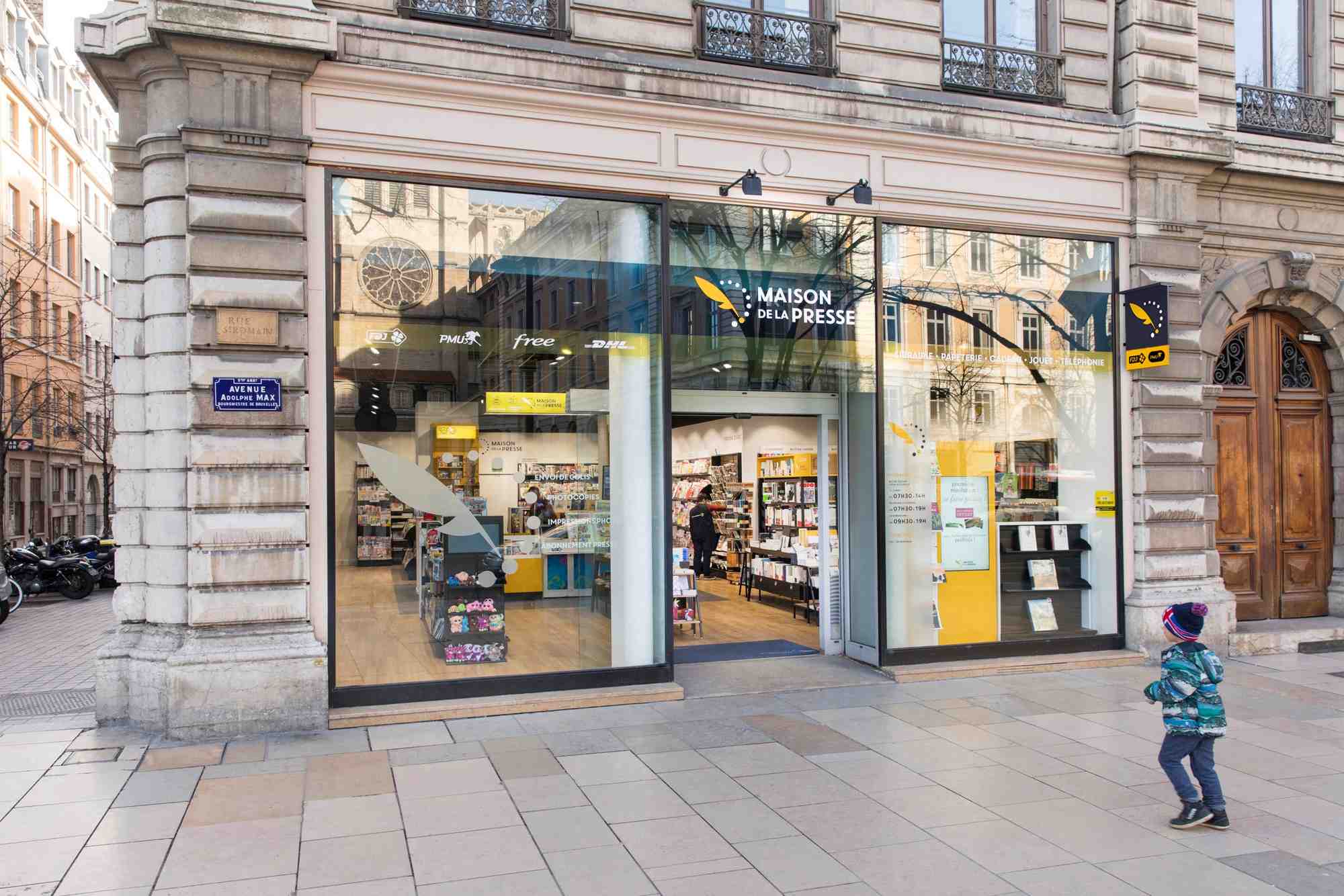 Magasin entièrement rénové par le groupe NAP