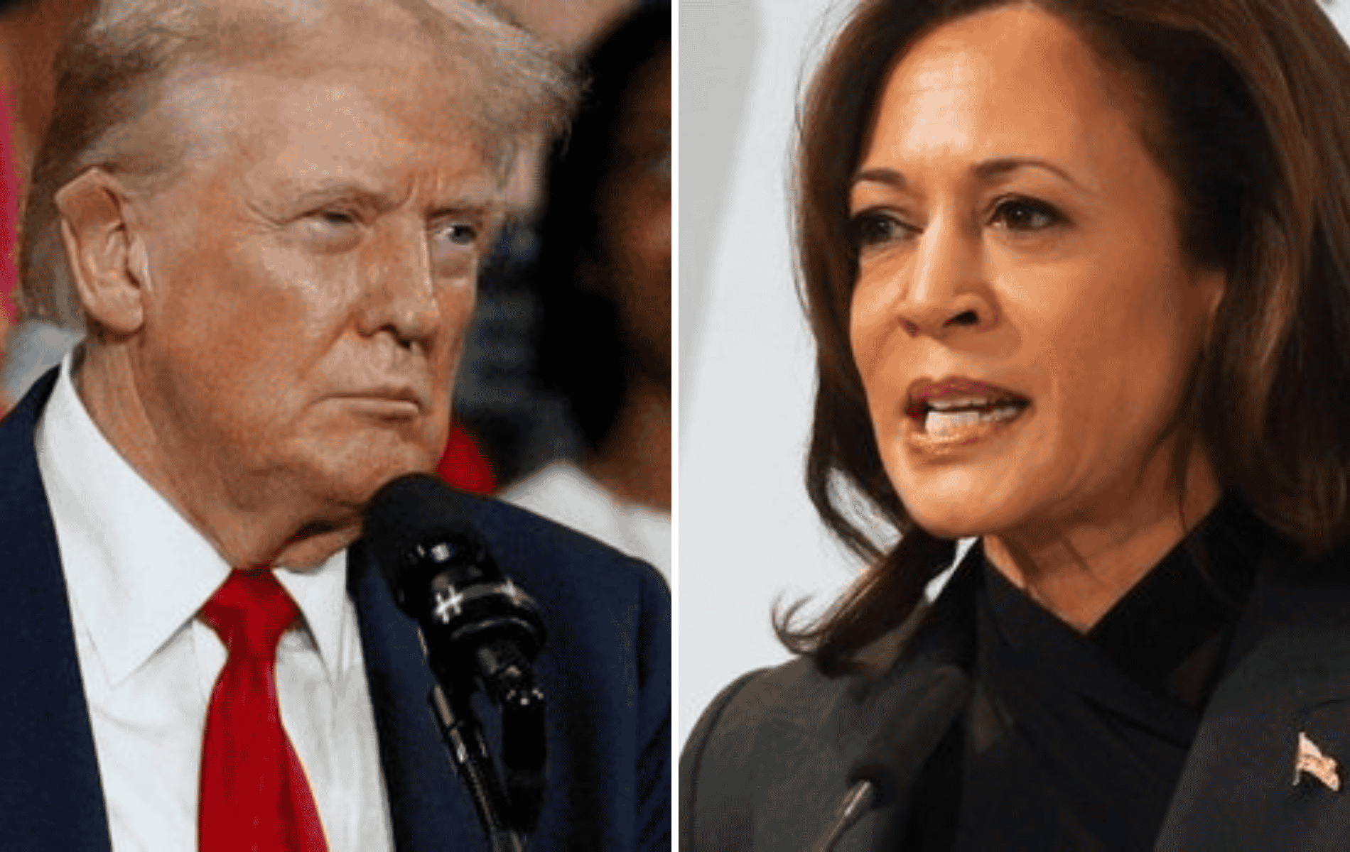 « Pourquoi est-ce que je débattrais contre Kamala Harris sur cette chaîne? », avait écrit dimanche l'ancien président sur Truth Social.
