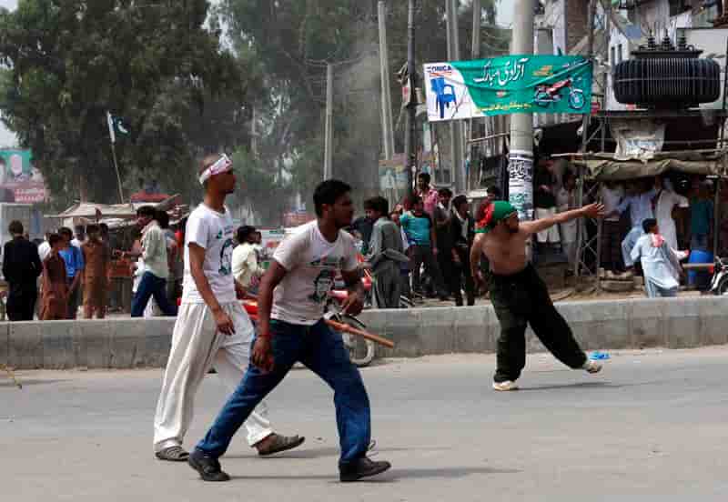 L'opposition maintient sa mobilisation contre Sharif au Pakistan