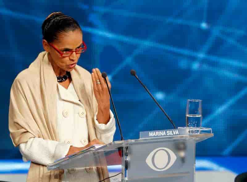 Au Brésil, Marina Silva talonne Dilma Rousseff dans les sondages