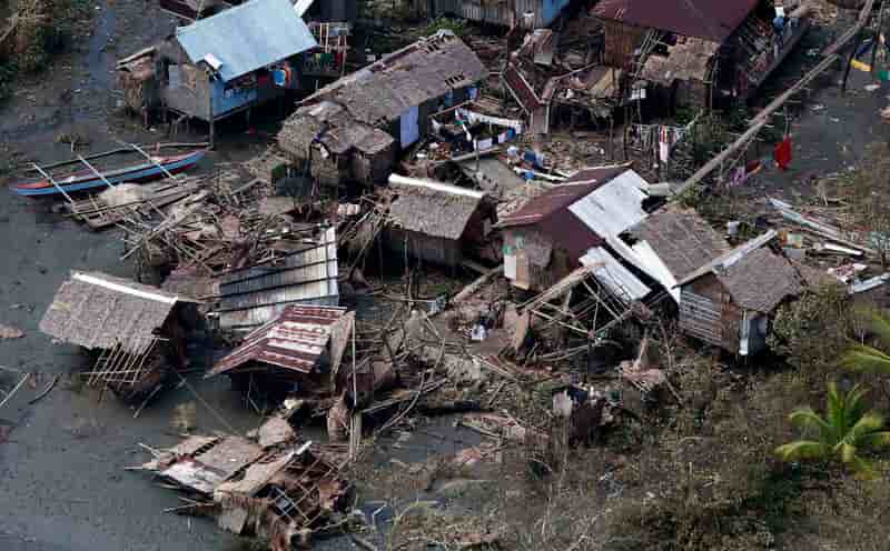 Hagupit faiblit, les secours s'organisent aux Philippines