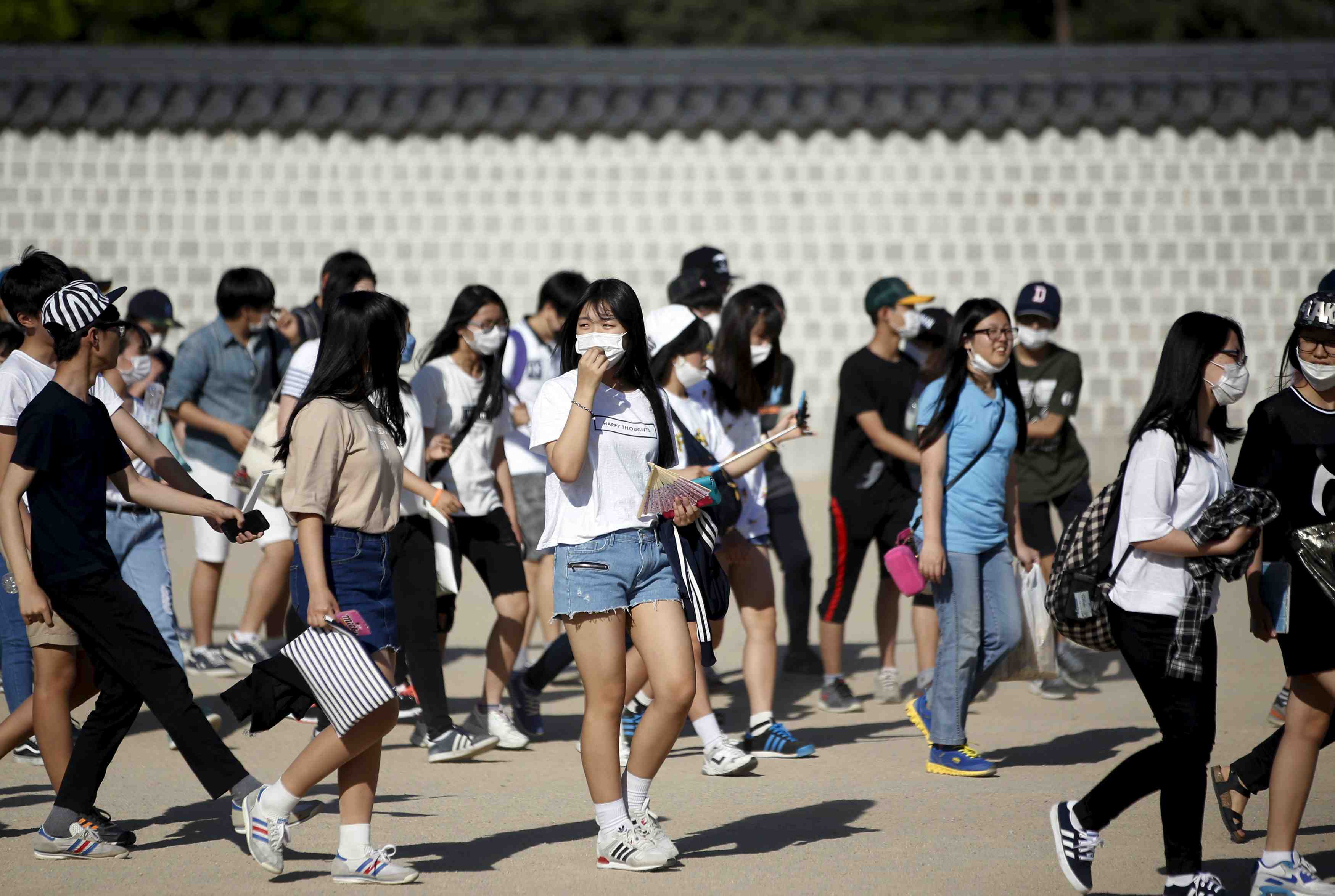 Troisieme deces du au virus mers en coree du sud