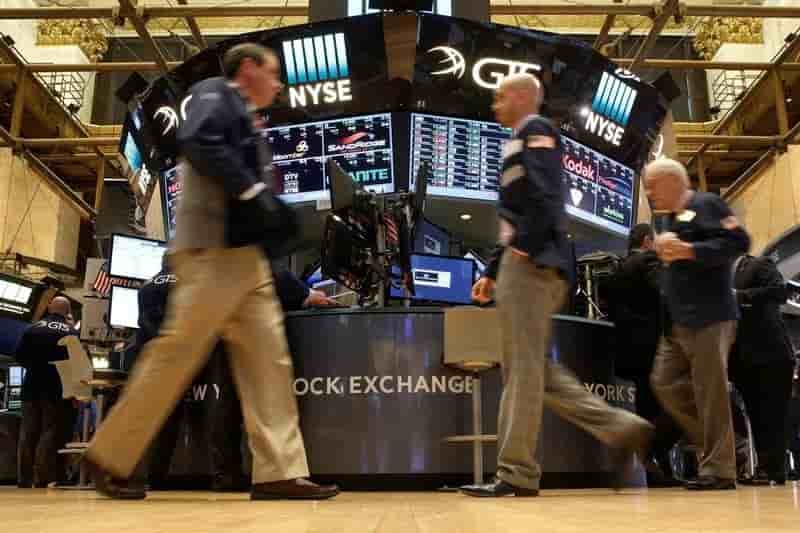 Ouverture en legere hausse a wall street