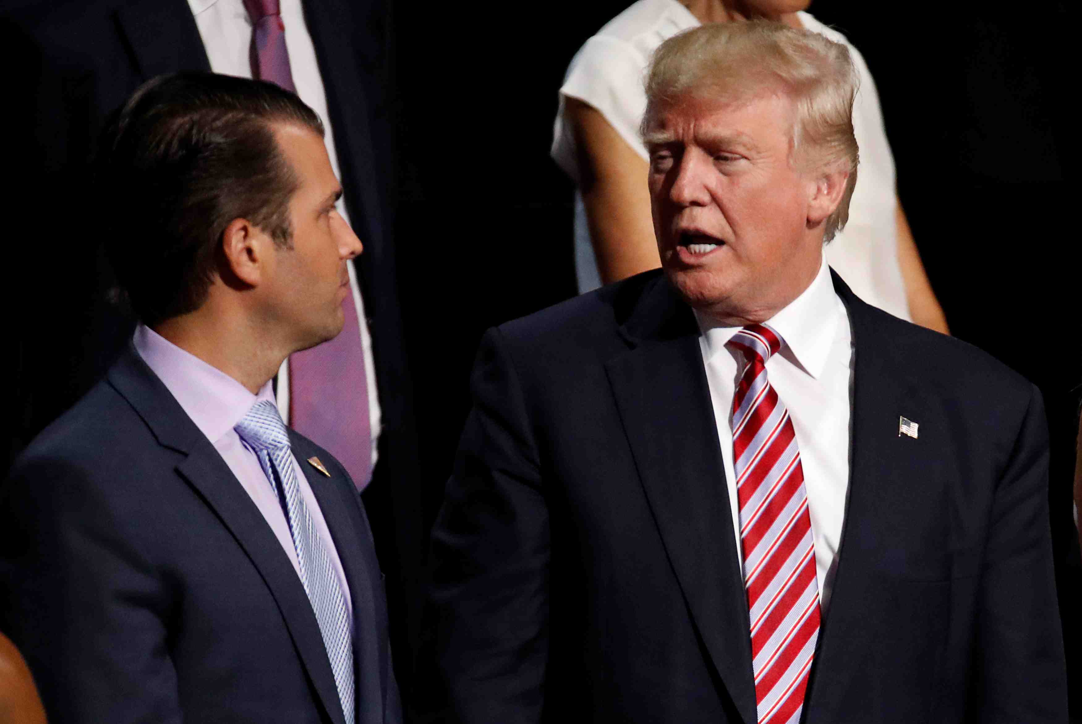 Trump "ne savait rien" de la rencontre entre son fils et une russe