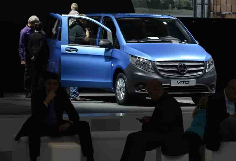 Daimler: la kba enquete sur les emissions des mercedes vito