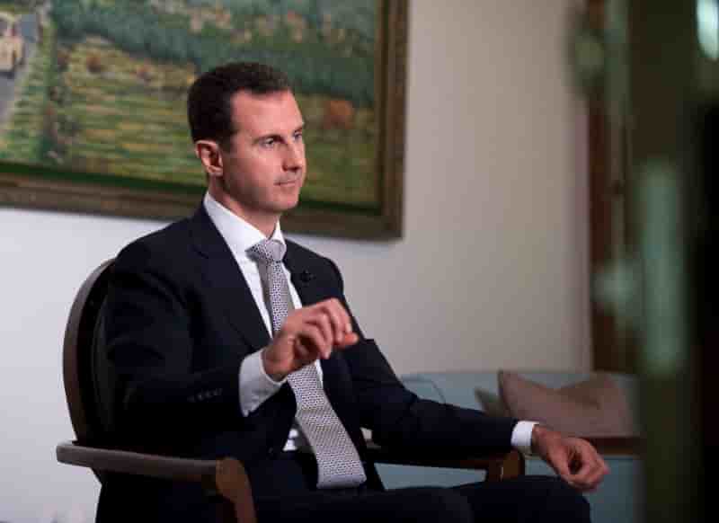 Assad denonce l'agression commise par les occidentaux