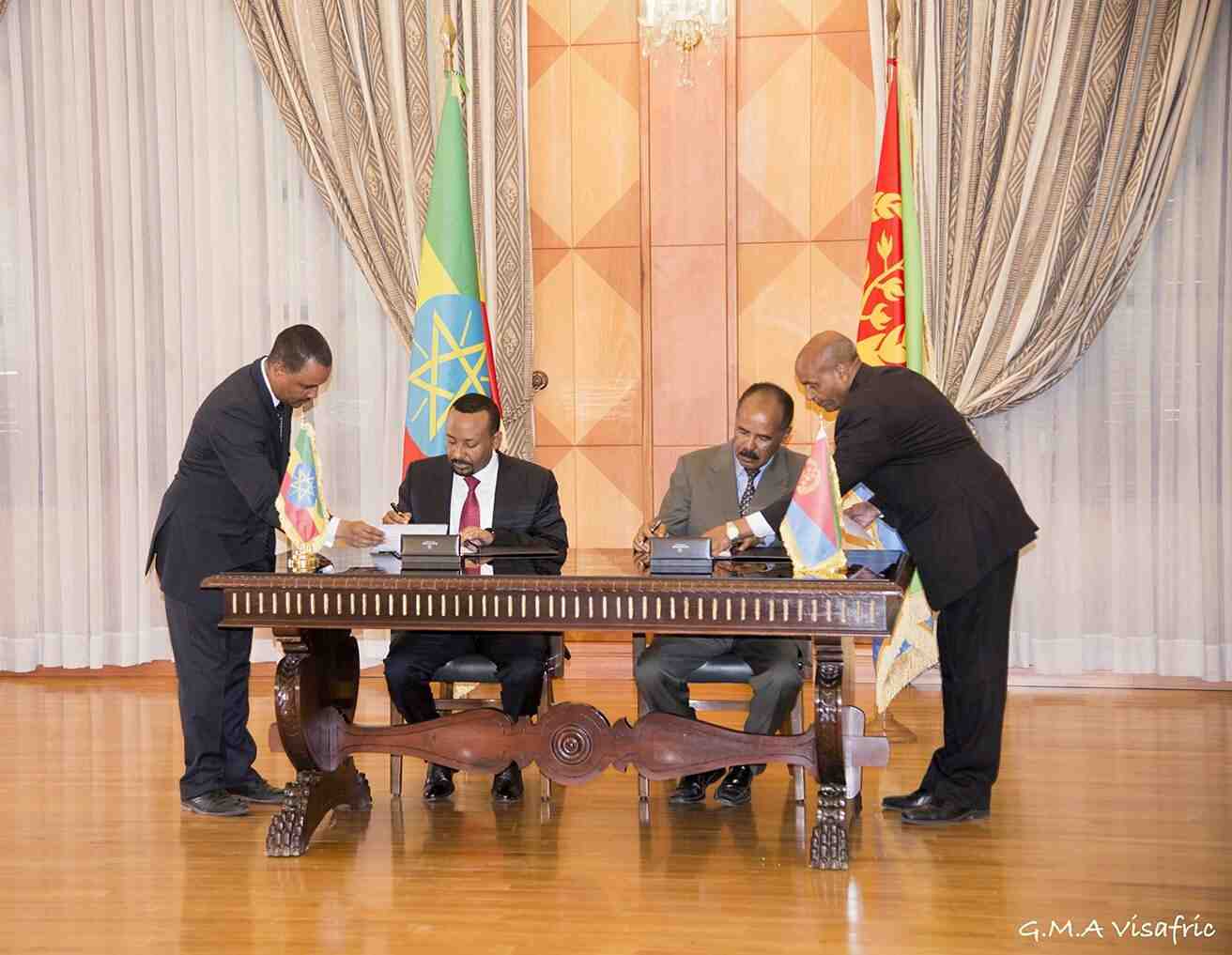 Ethiopie et erythree vont rouvrir les routes les reliant