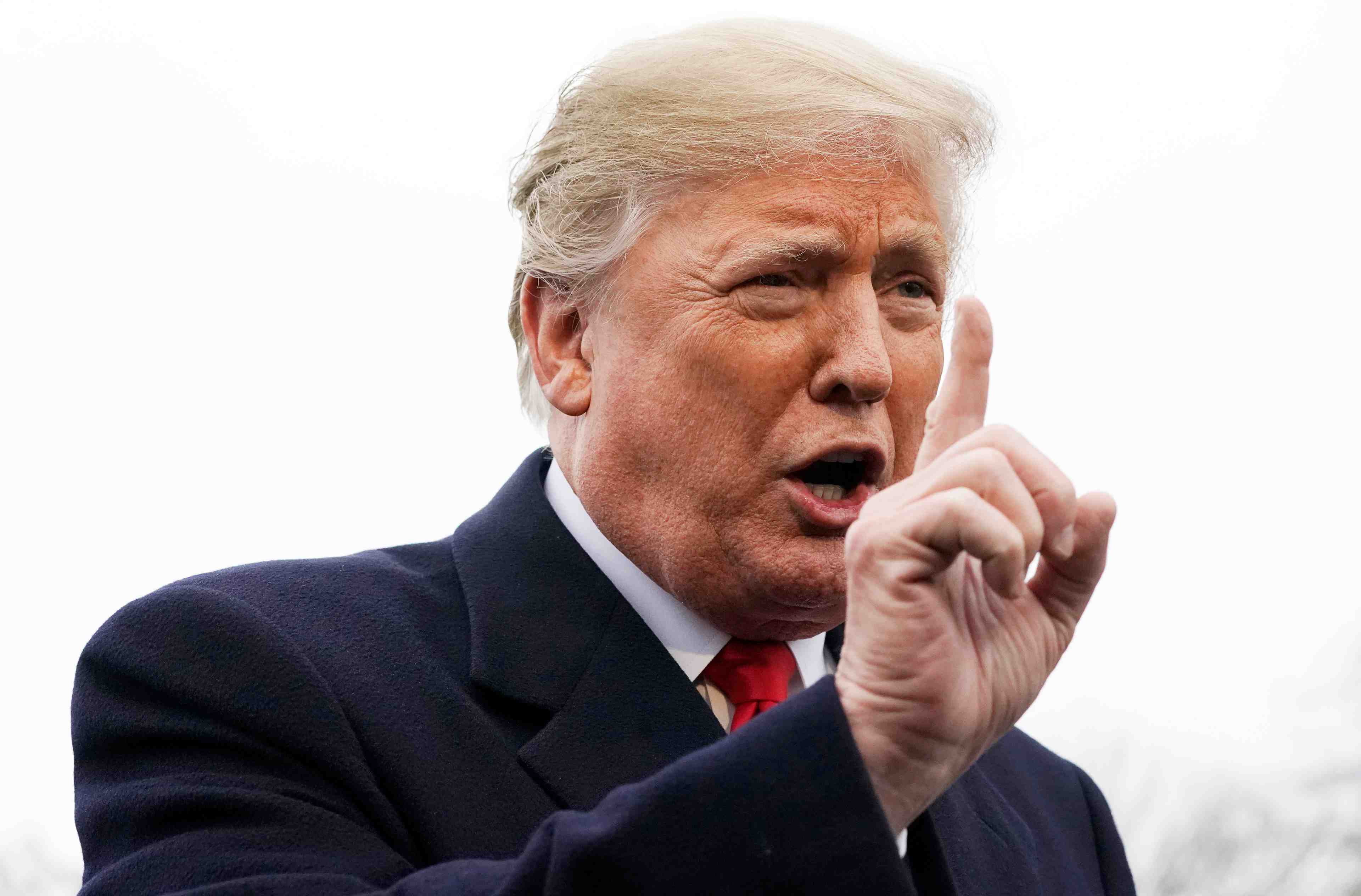 Trump redit vouloir taxer des produits chinois