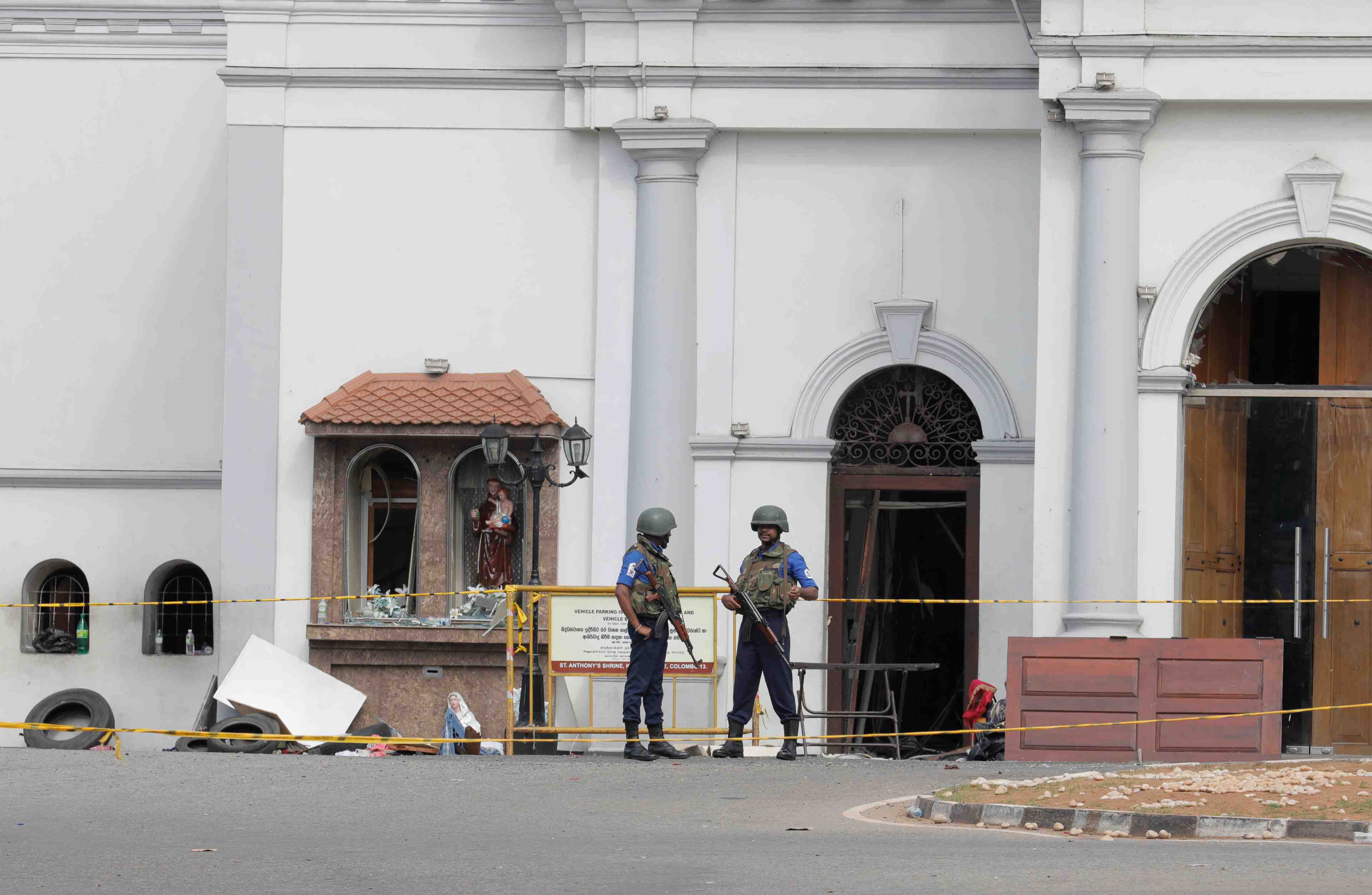 Le groupe etat islamique revendique les attentats au sri lanka