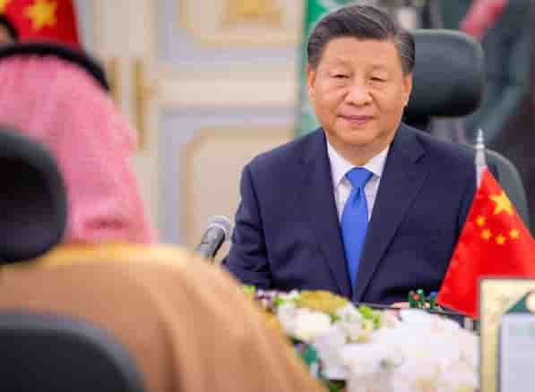 Xi Jinping Arabie Saoudite