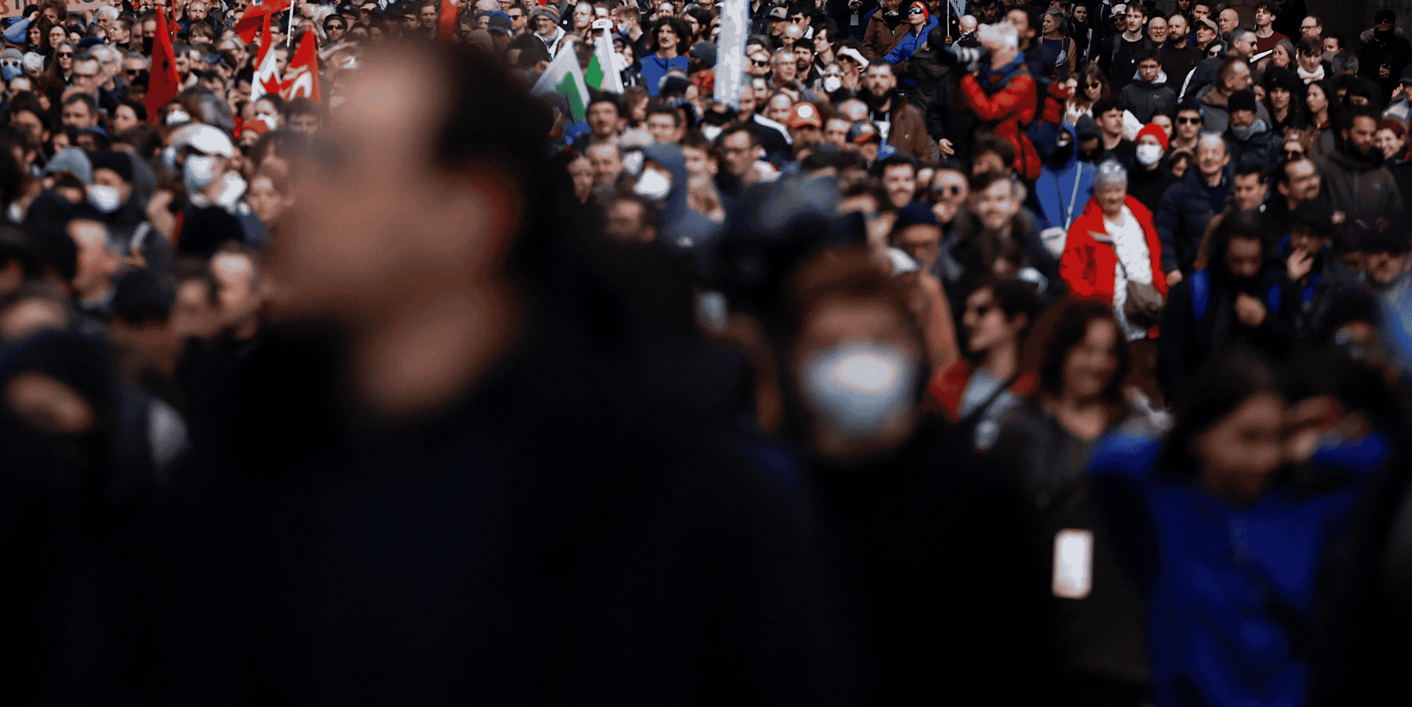 Manifestation a nantes contre la reforme des retraites