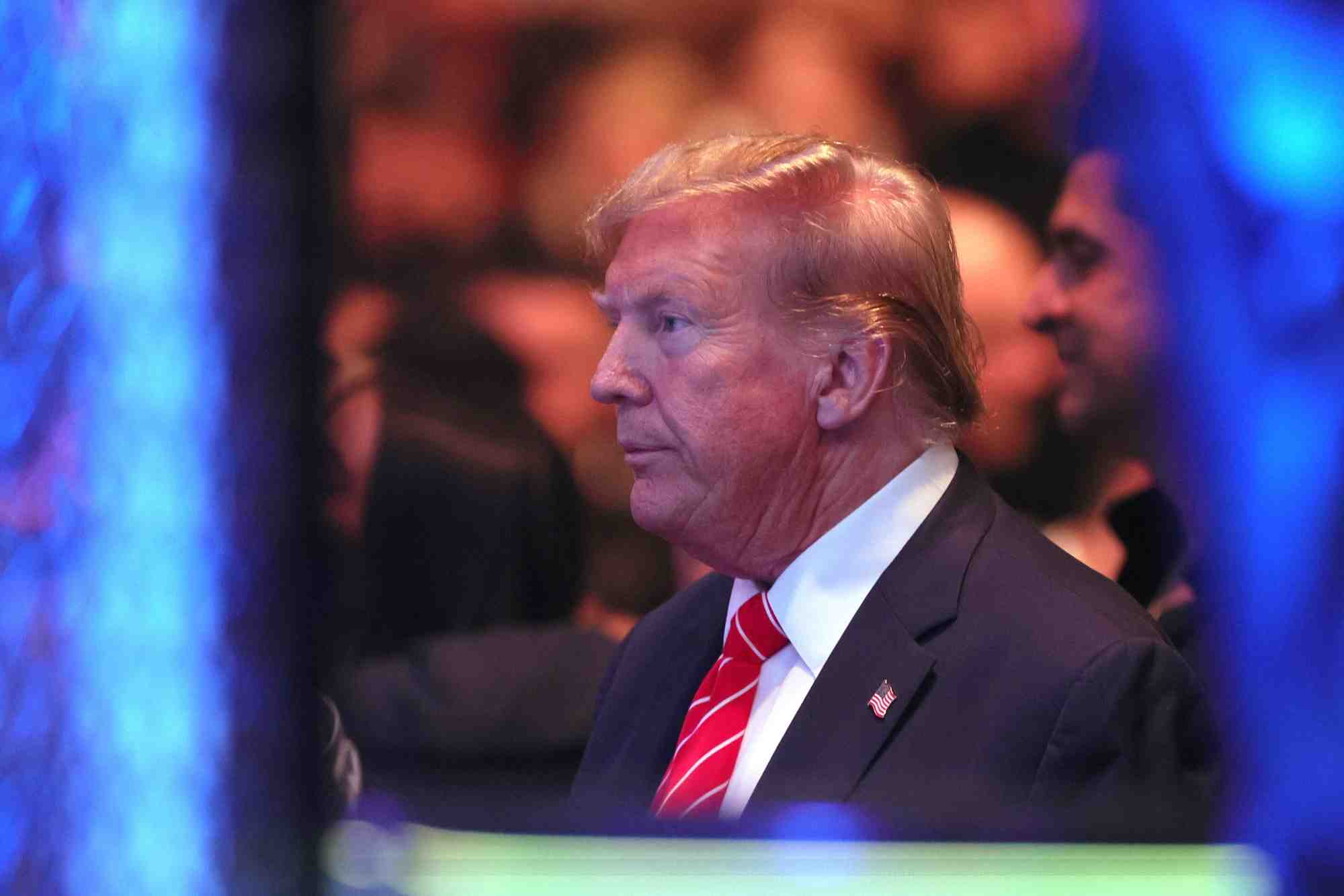 L'ancien president donald trump