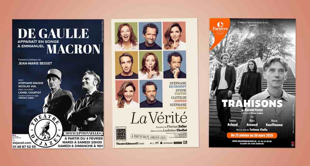 Découvrez notre sélection scènes de la semaine.