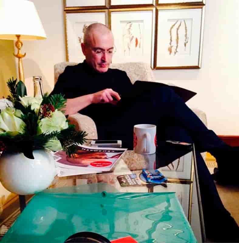 Mikhaïl Khodorkovski dit ne pas vouloir faire de politique