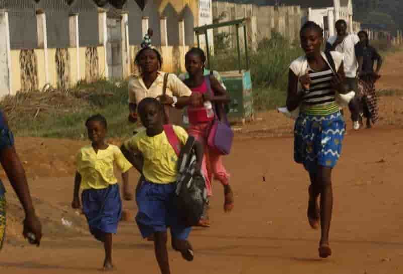 Environ 20.000 personnes prises au piège en Centrafrique