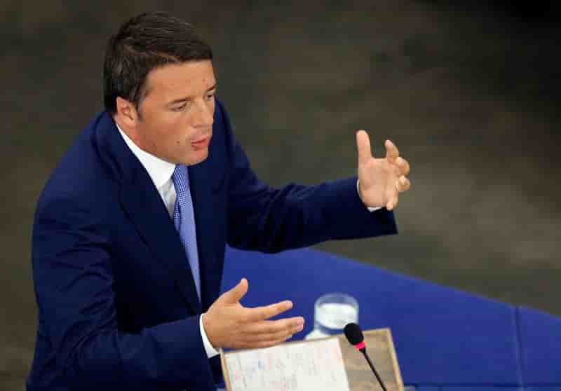 Sans croissance, l'UE n'a aucun avenir, dit Renzi à Strasbourg