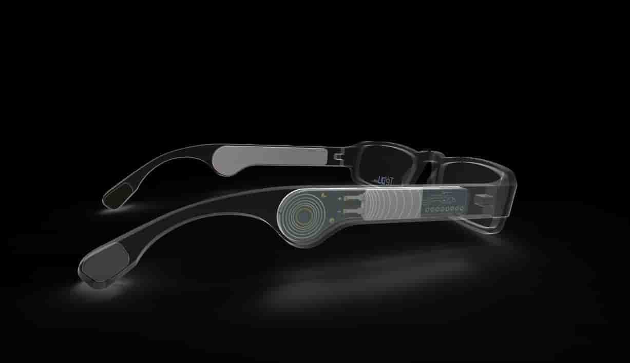 téou lunettes connectées d'atol