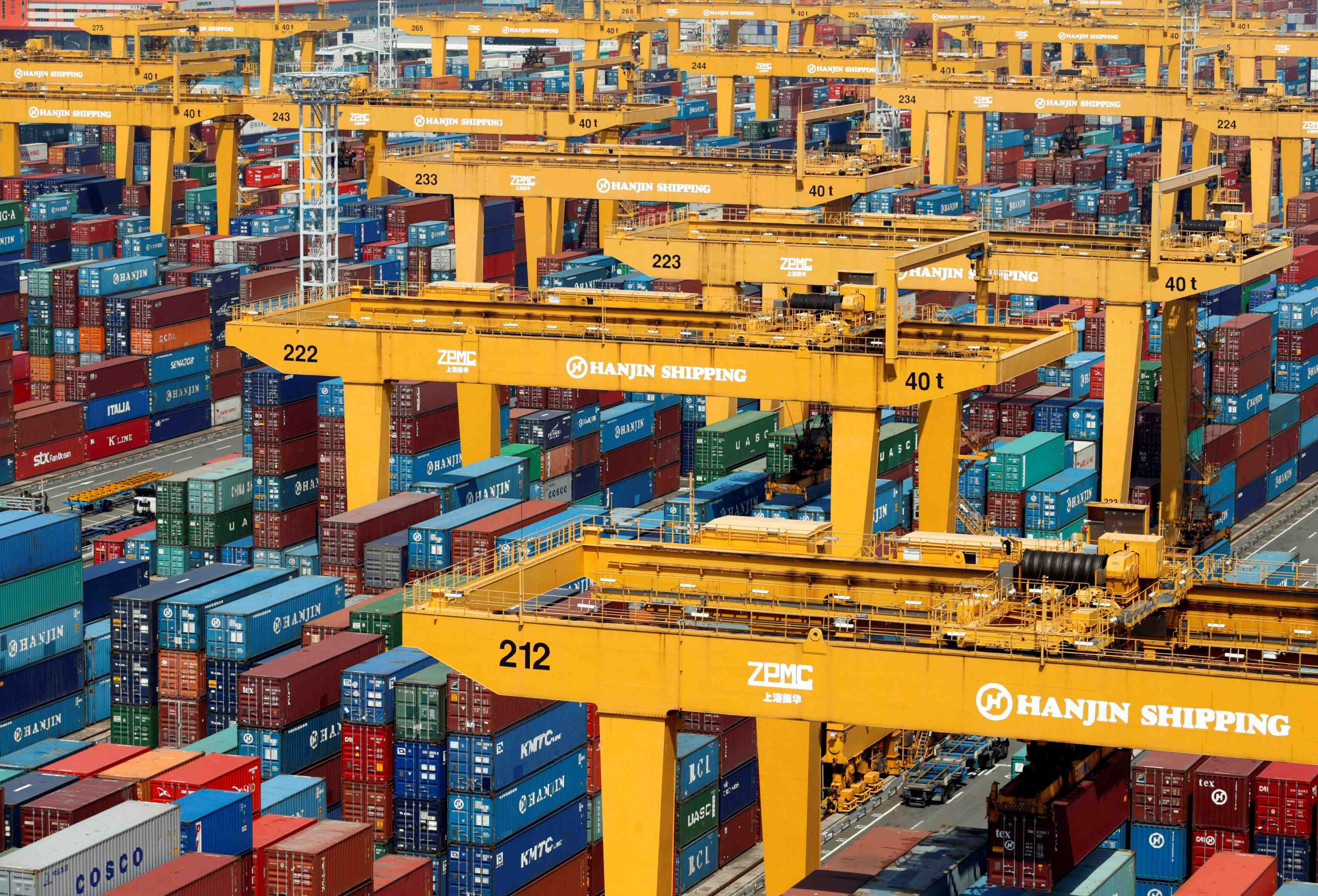 Hanjin shipping bientot en liquidation judiciaire