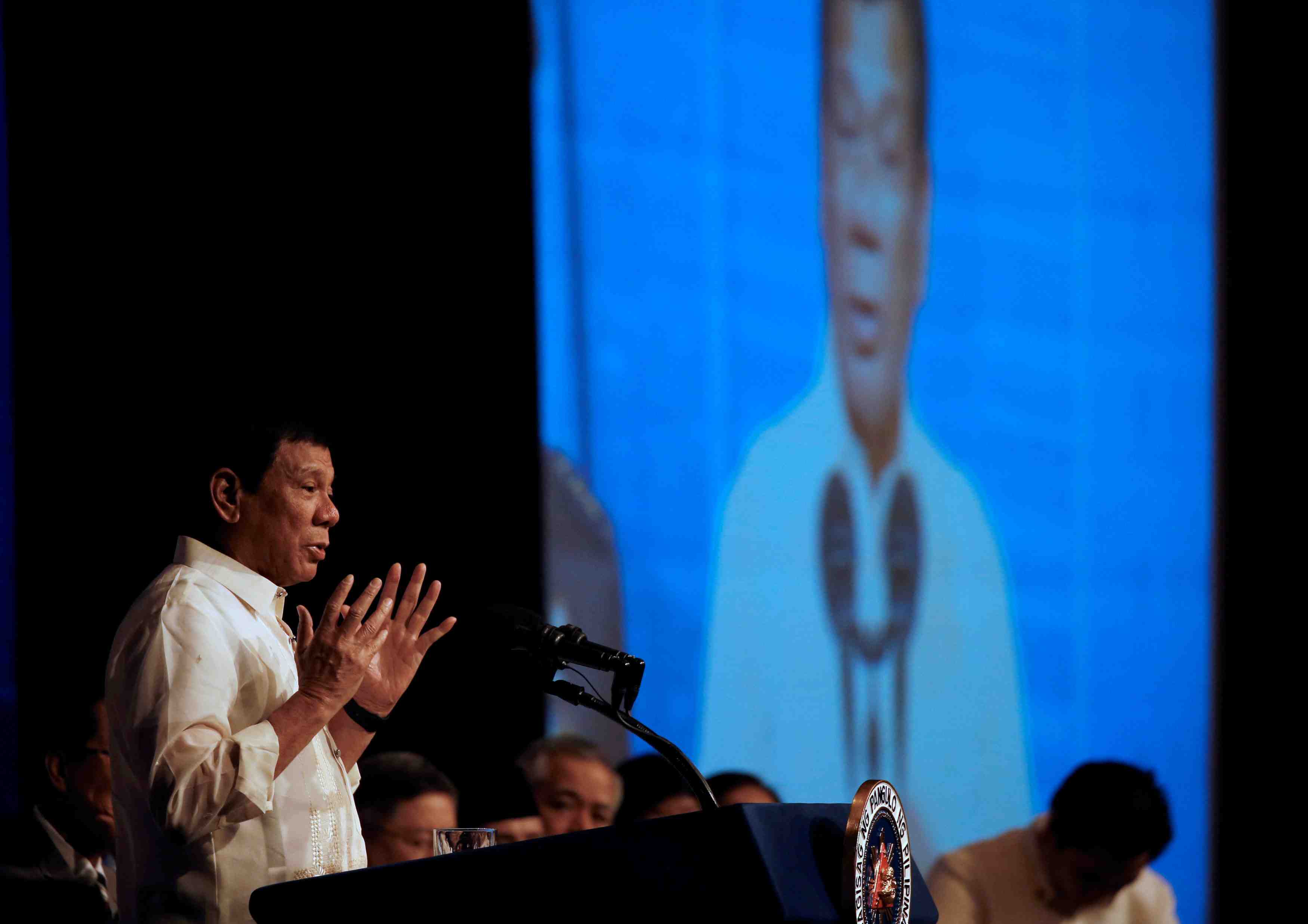 Duterte veut le depart de l’armee us stationnee aux philippines