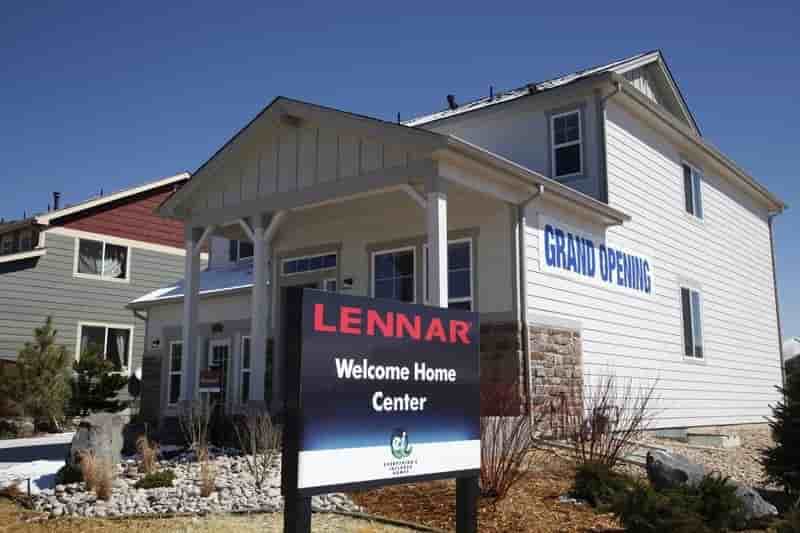 Wci et lennar, a suivre a wall street