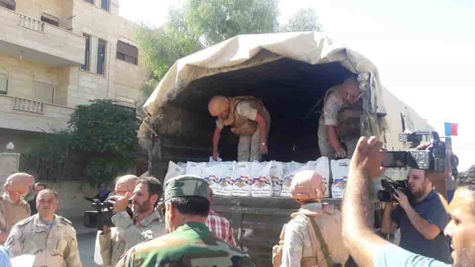 Des demineurs russes envoyes a dair az zour