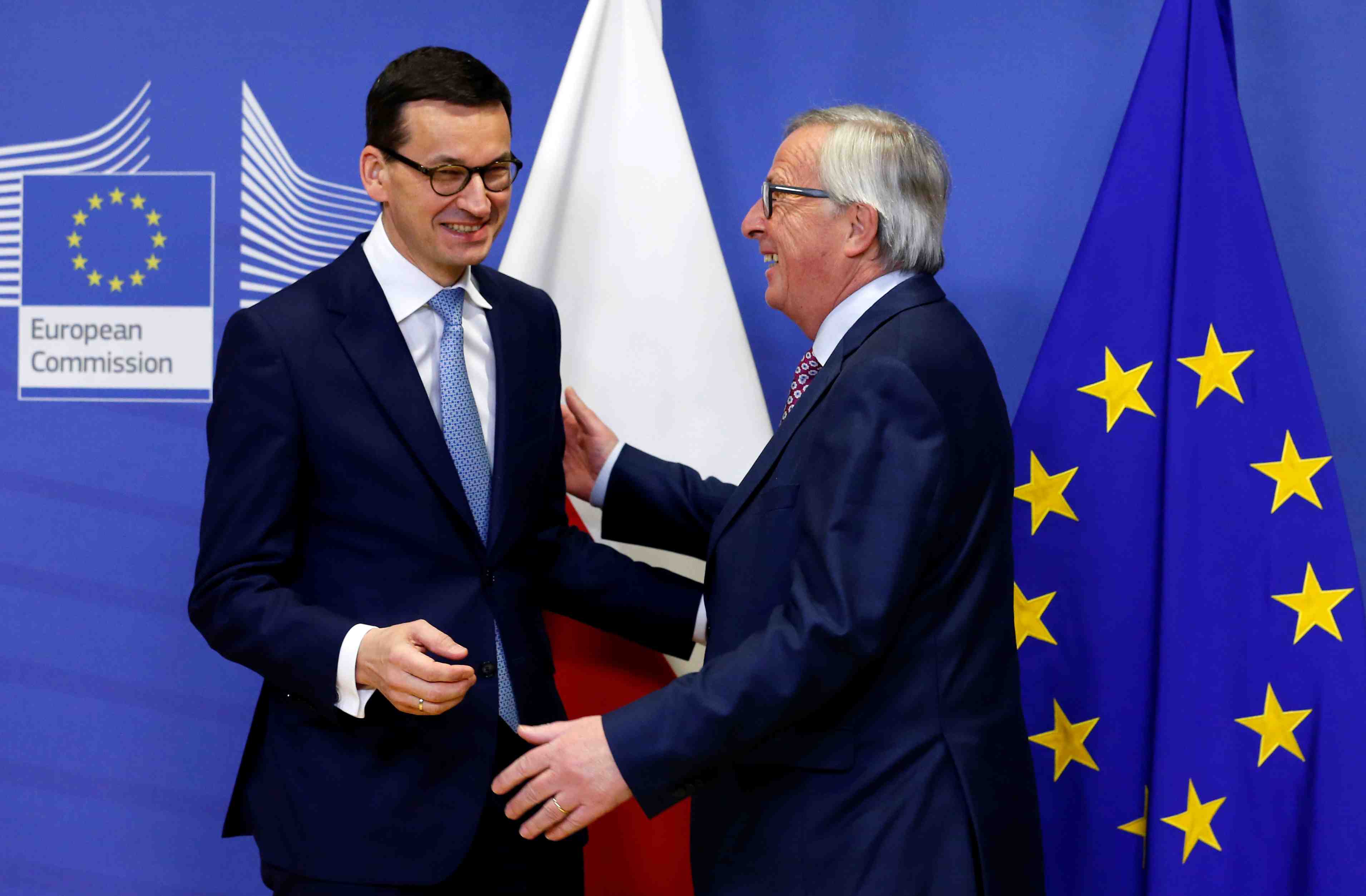 Le premier ministre polonais veut apaiser les tensions avec l'ue