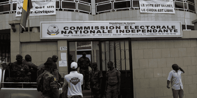 CENI élections Guinée
