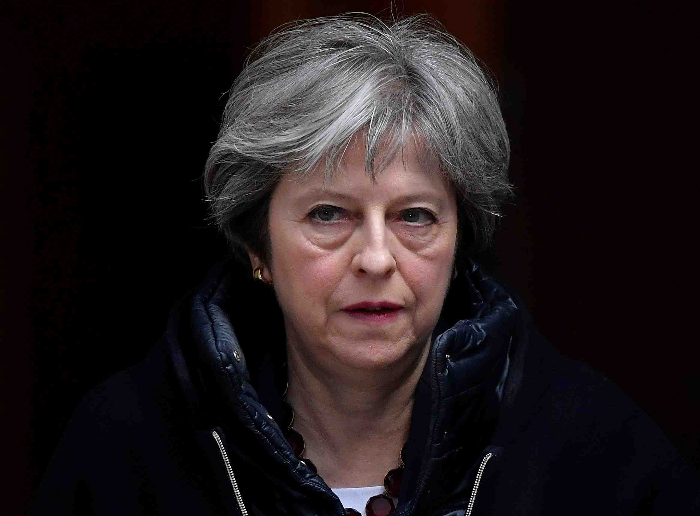 Affaire skripal: may affirme que la russie est coupable