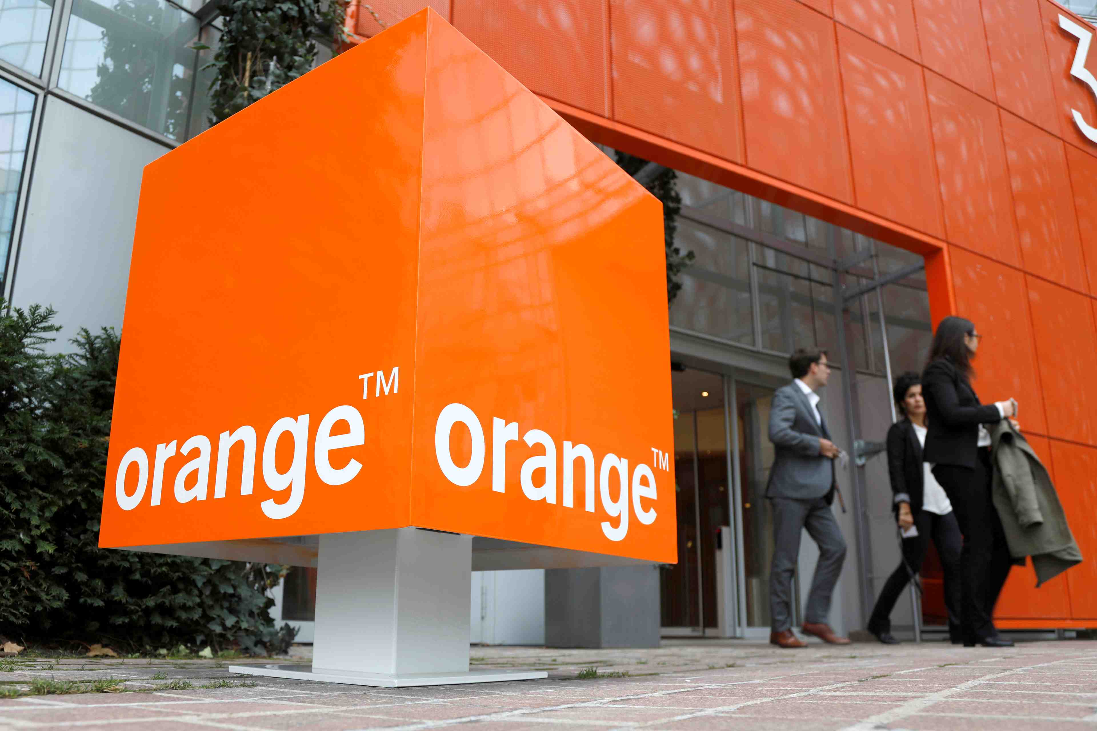 Orange accuse un repli de ses revenus en france au 1er trimestre